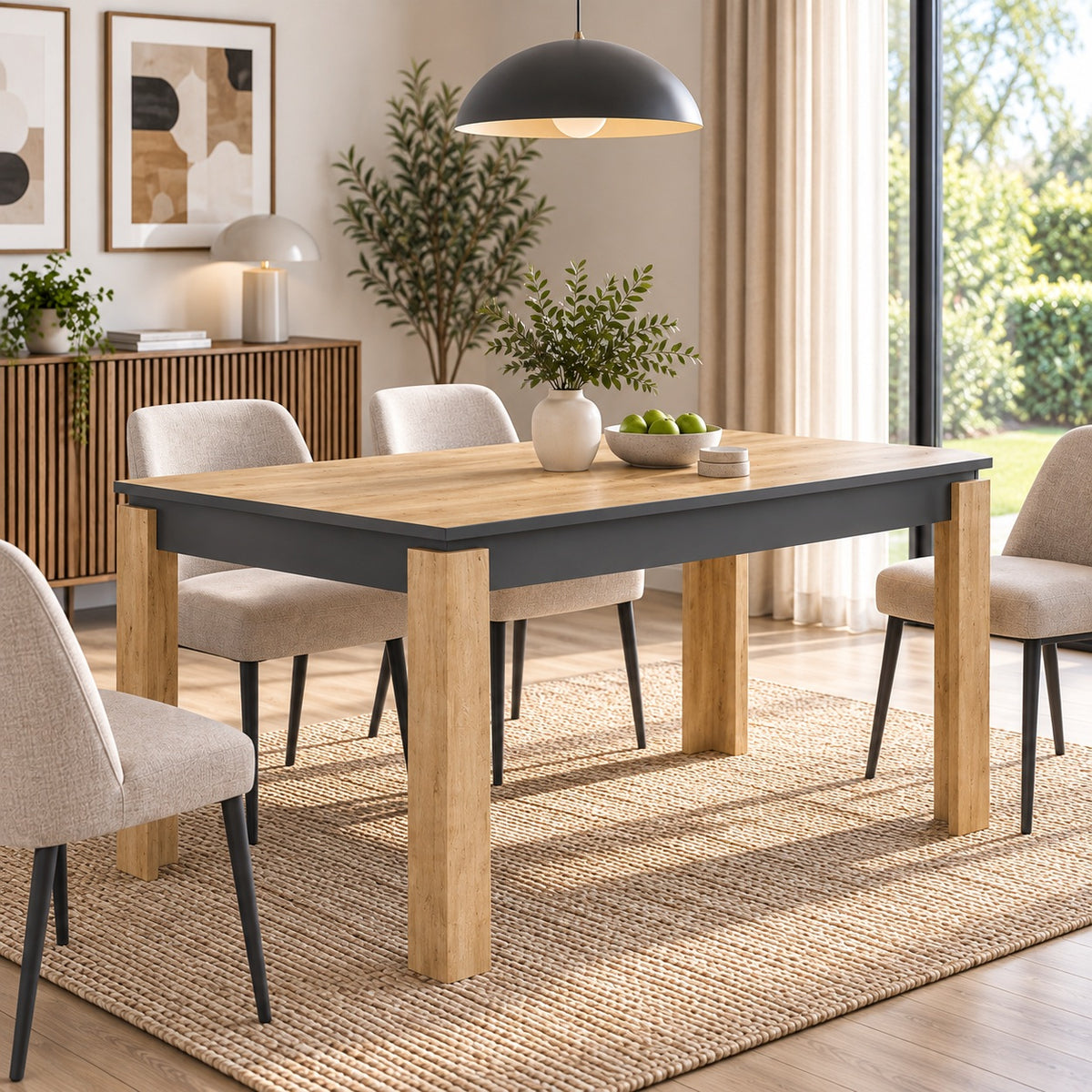 Manhattan Dining Table 1