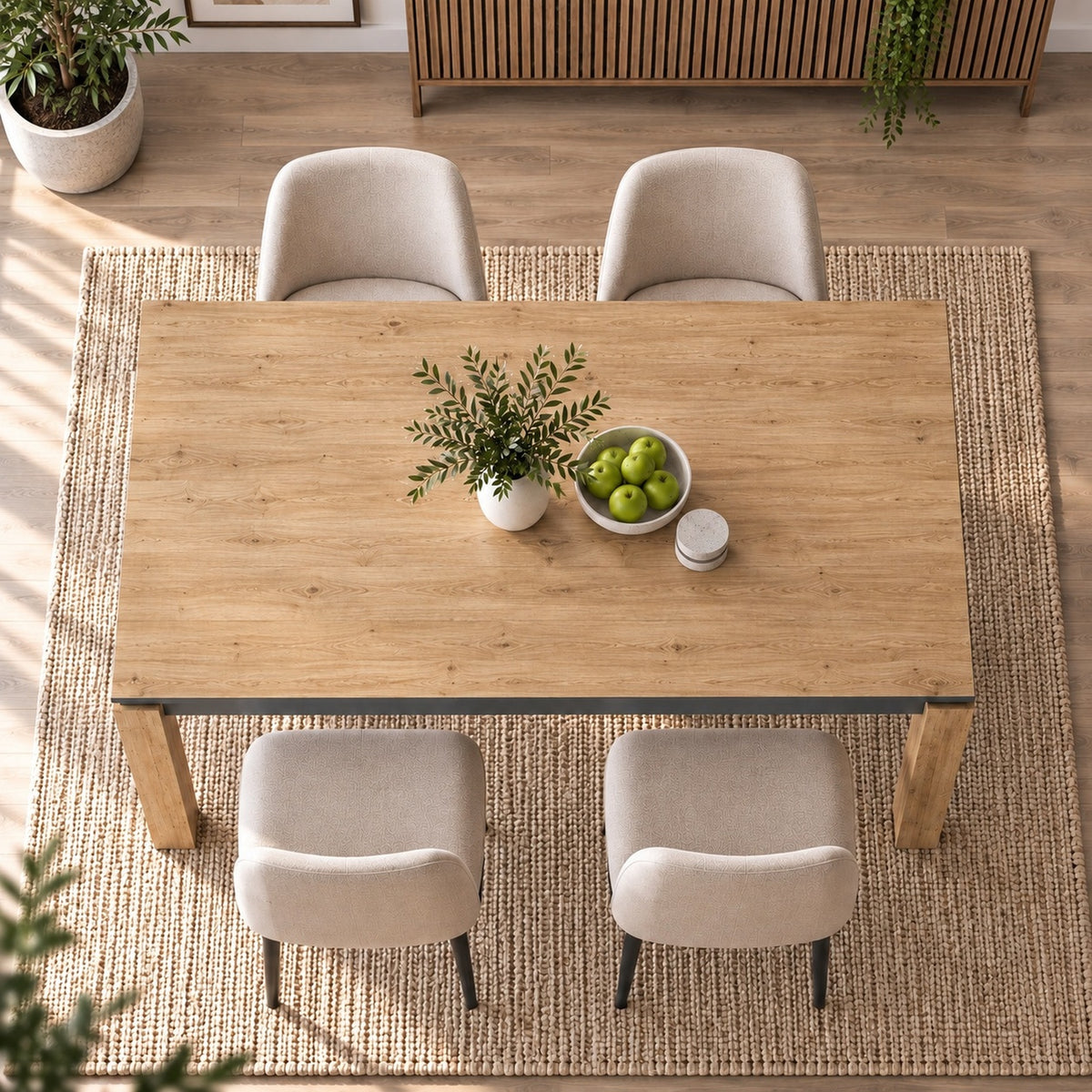 Manhattan Dining Table 4