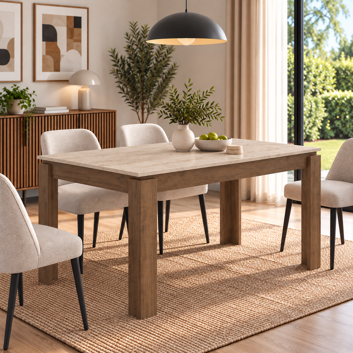 Manhattan Dining Table 5