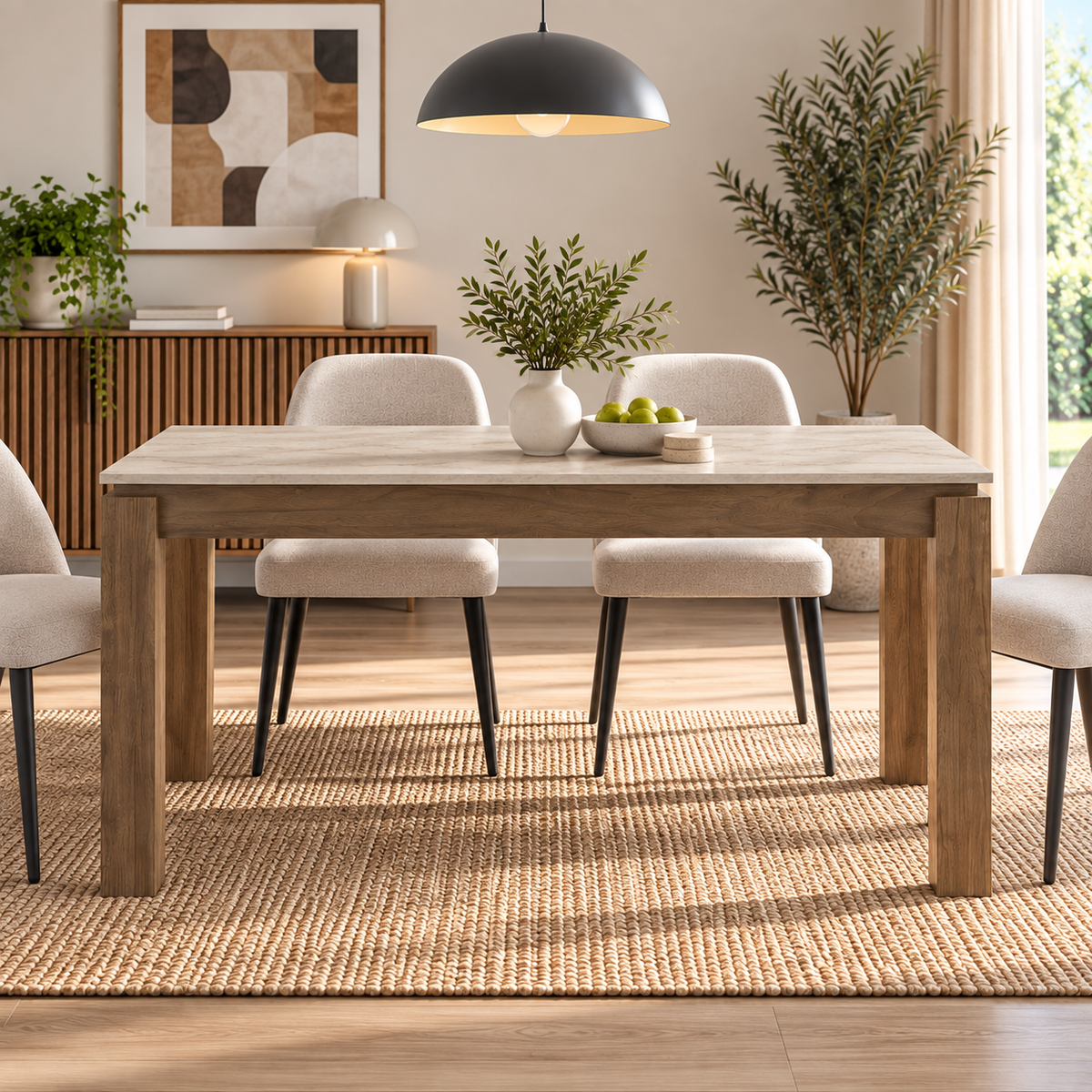 Manhattan Dining Table 6