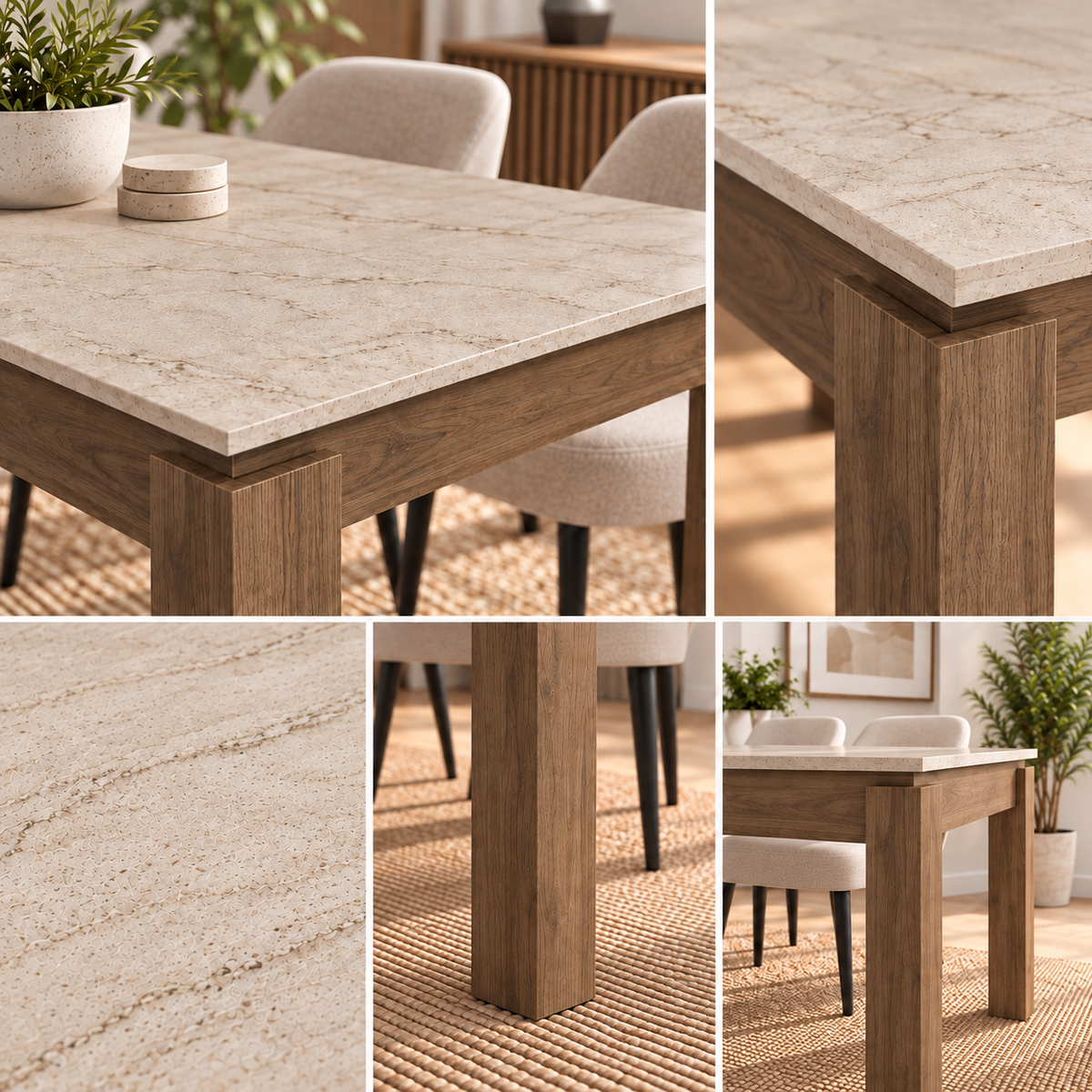 Manhattan Dining Table 7