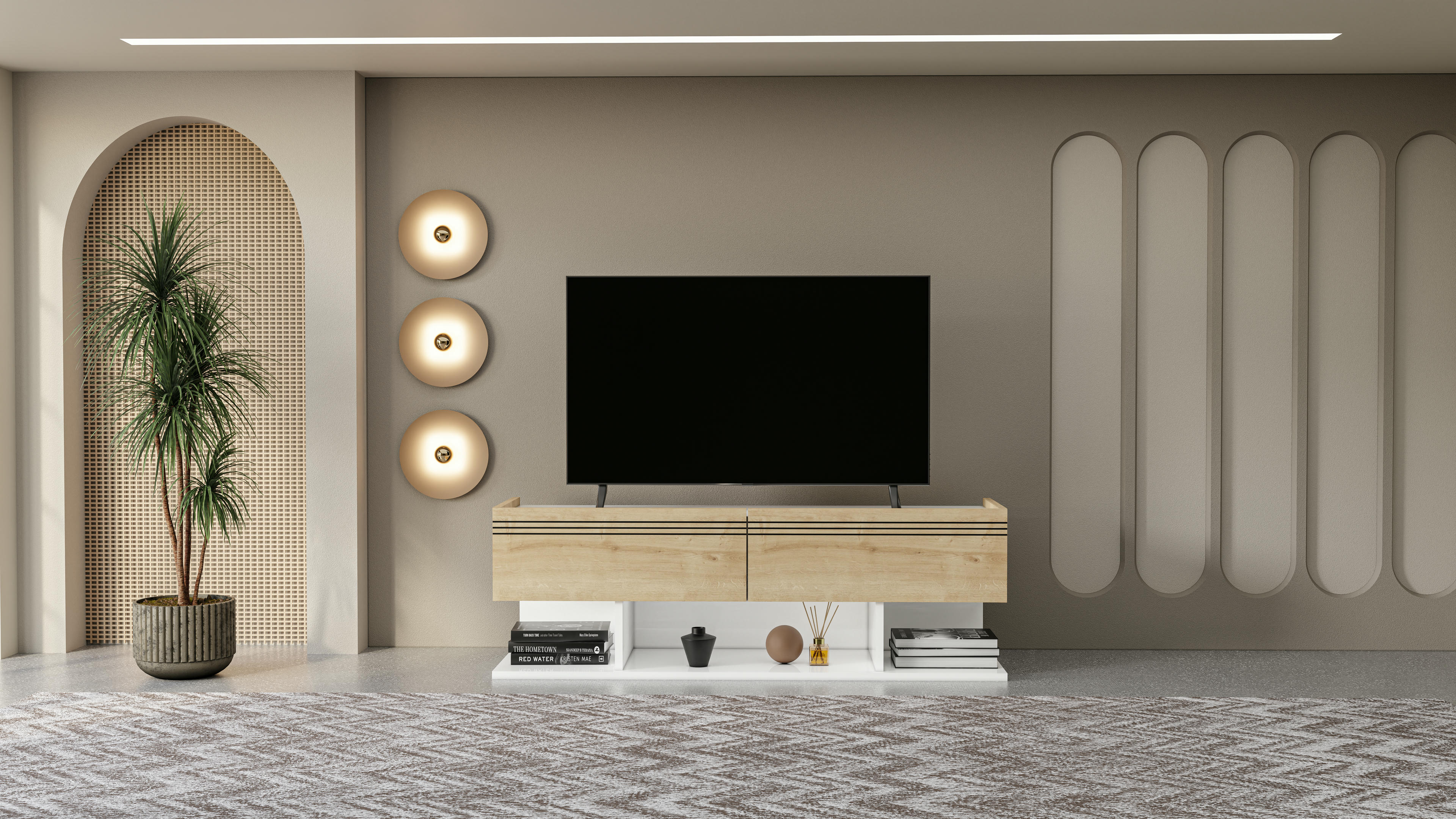 Kase TV Unit 8