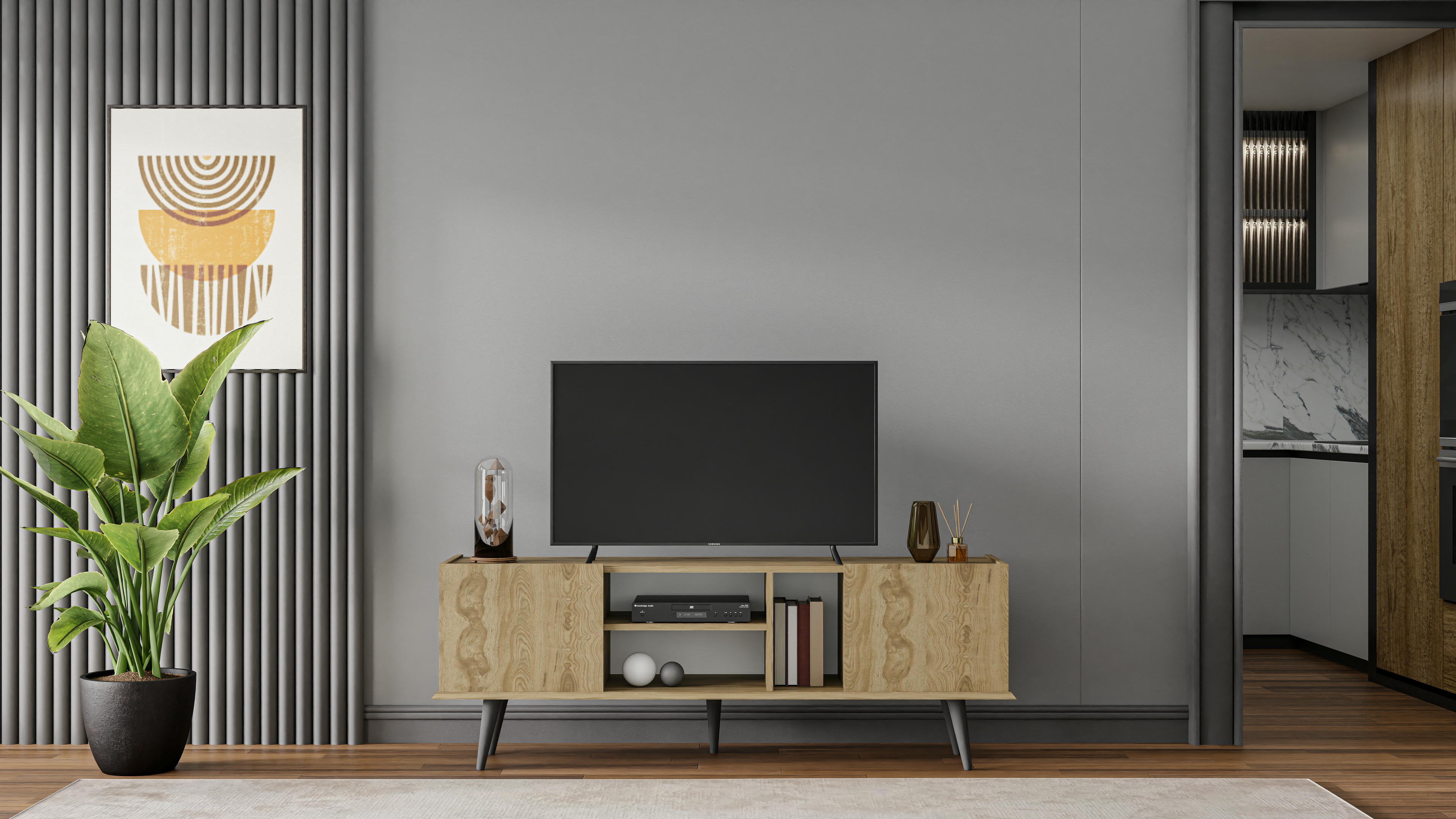 Ekvador TV Unit