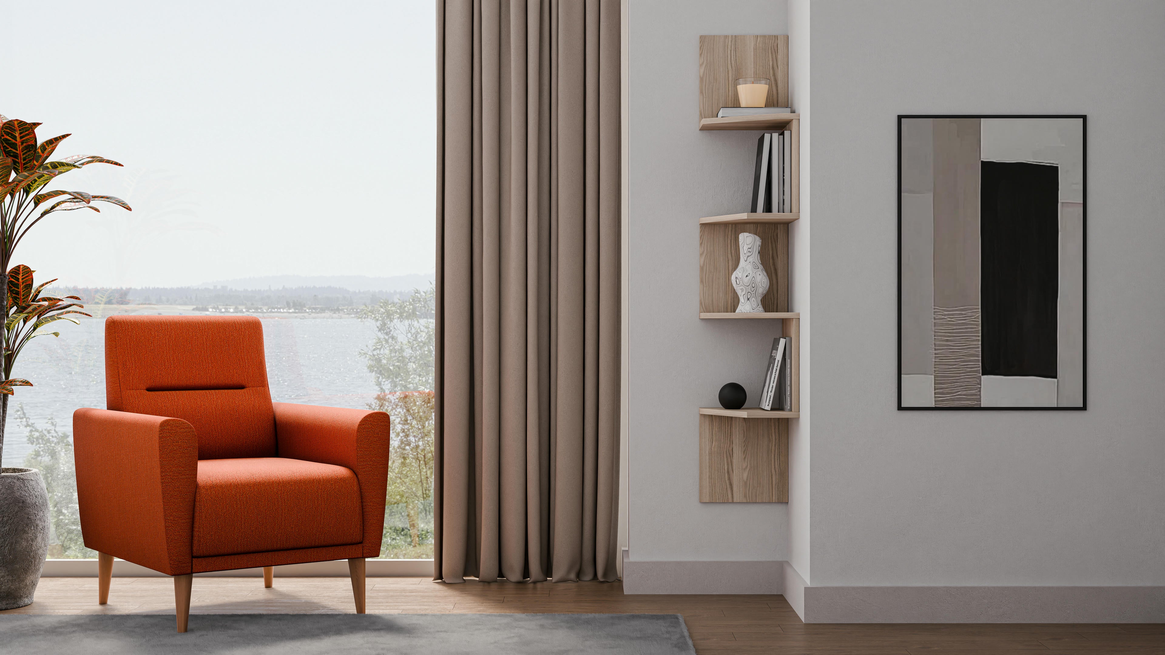 Desaldo Wall Shelf 11