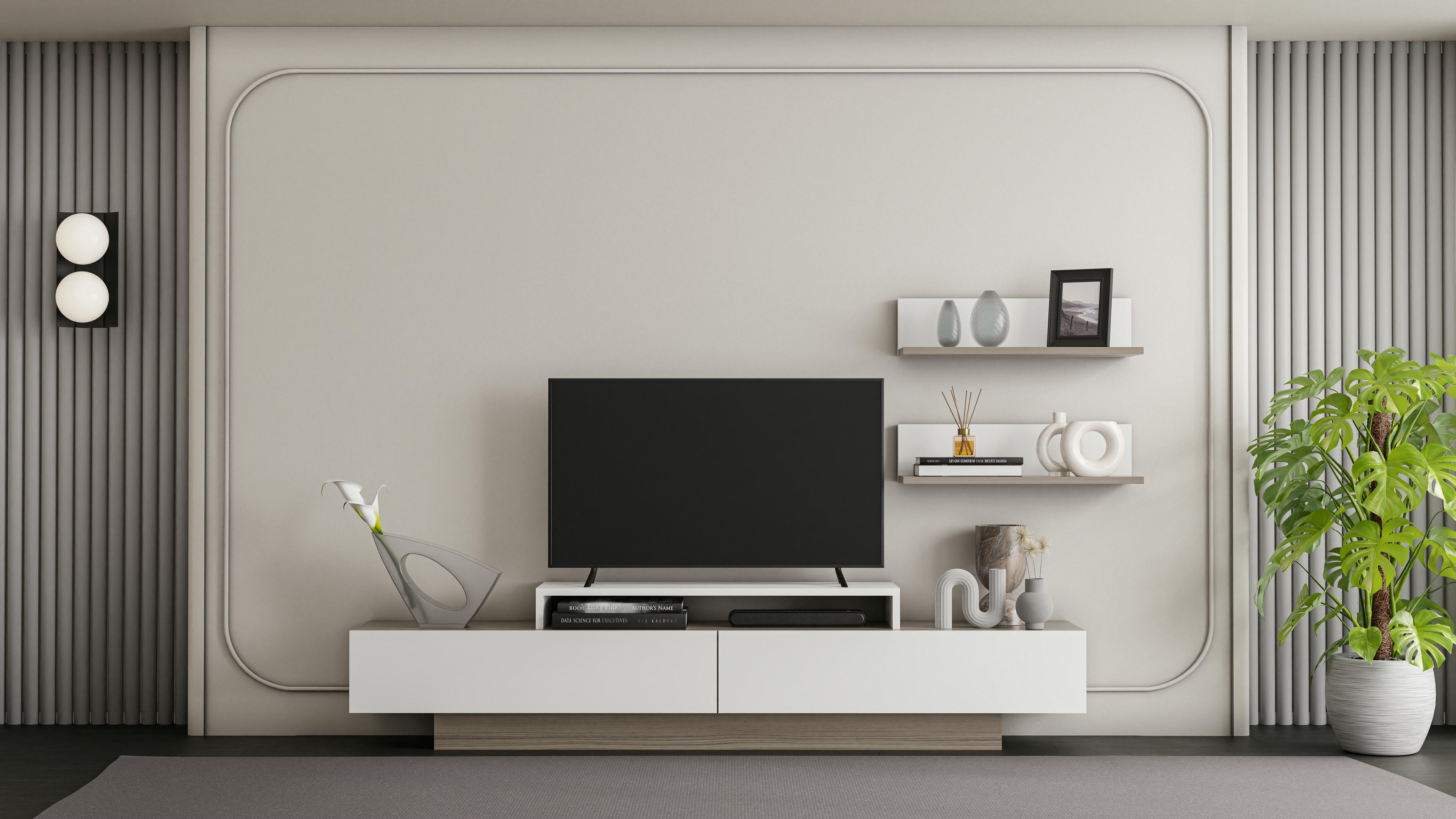 Lusi TV Unit (Outlet)