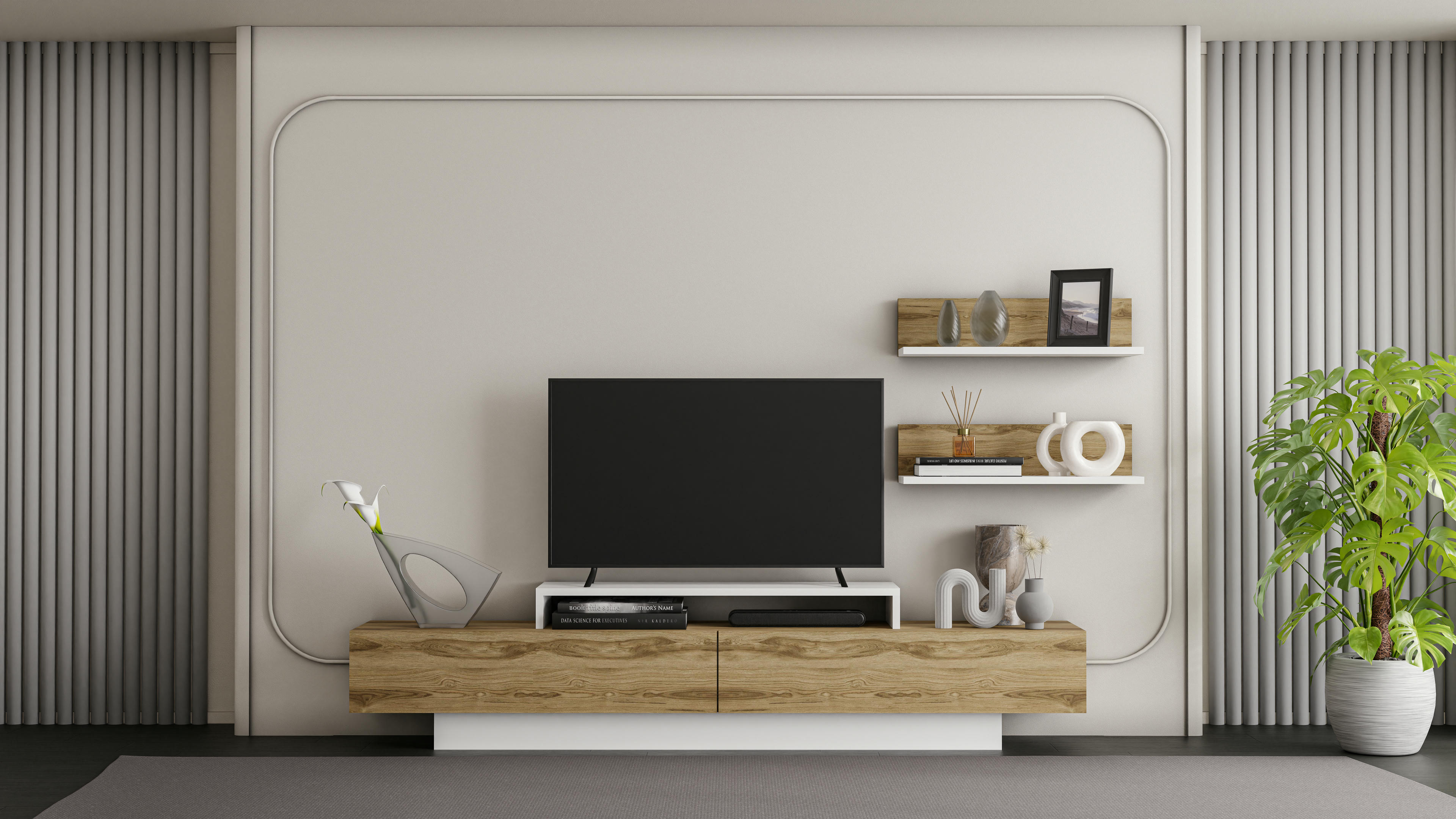 Lusi TV Unit 6
