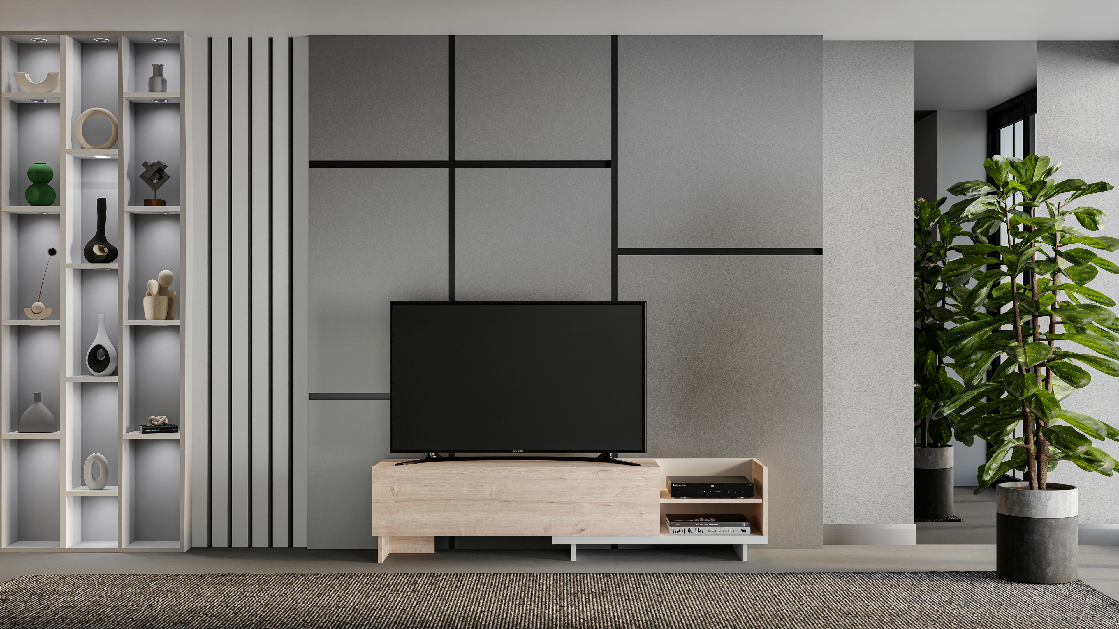 Parion TV Unit 6