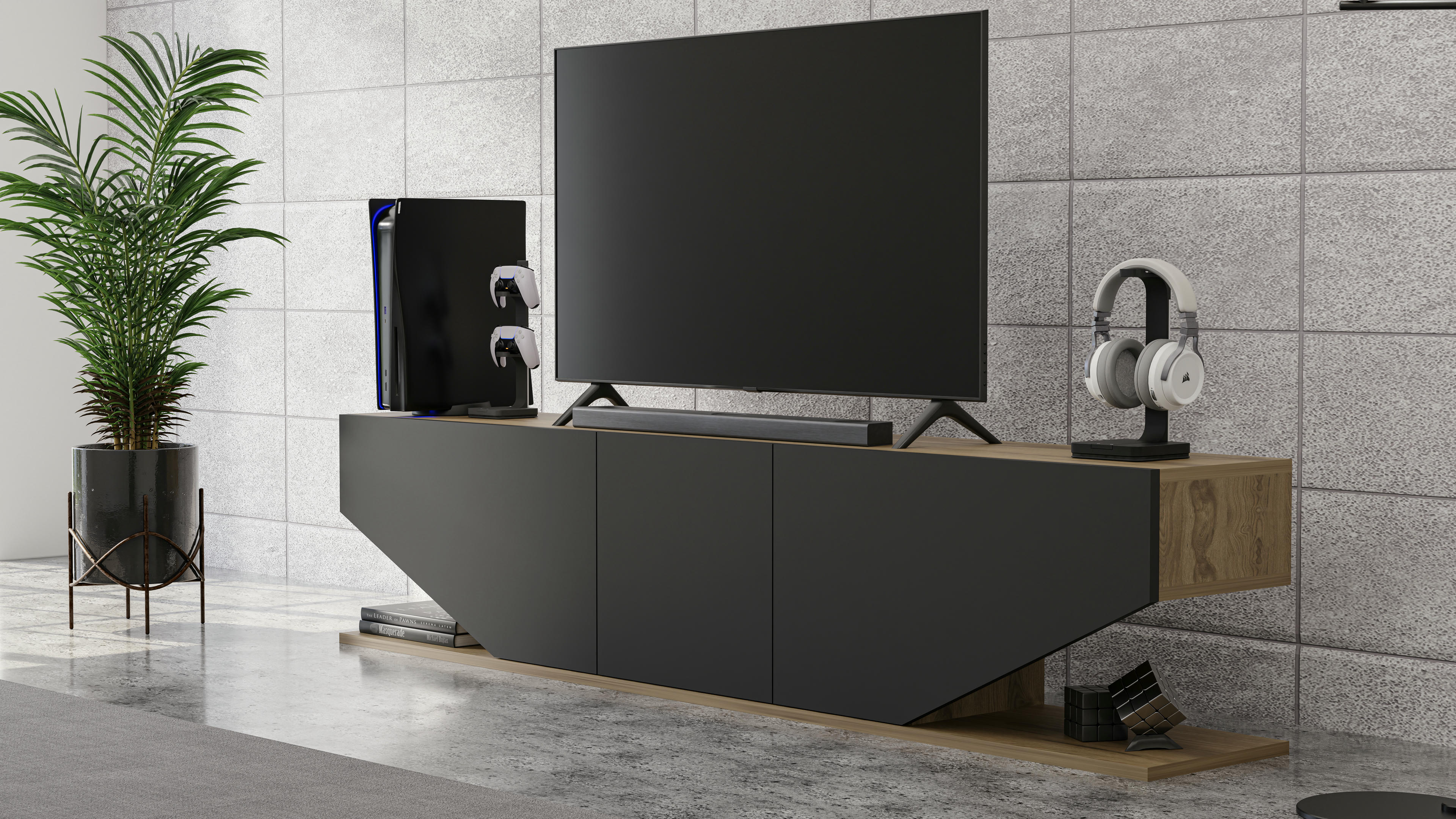 Incia TV Unit 25