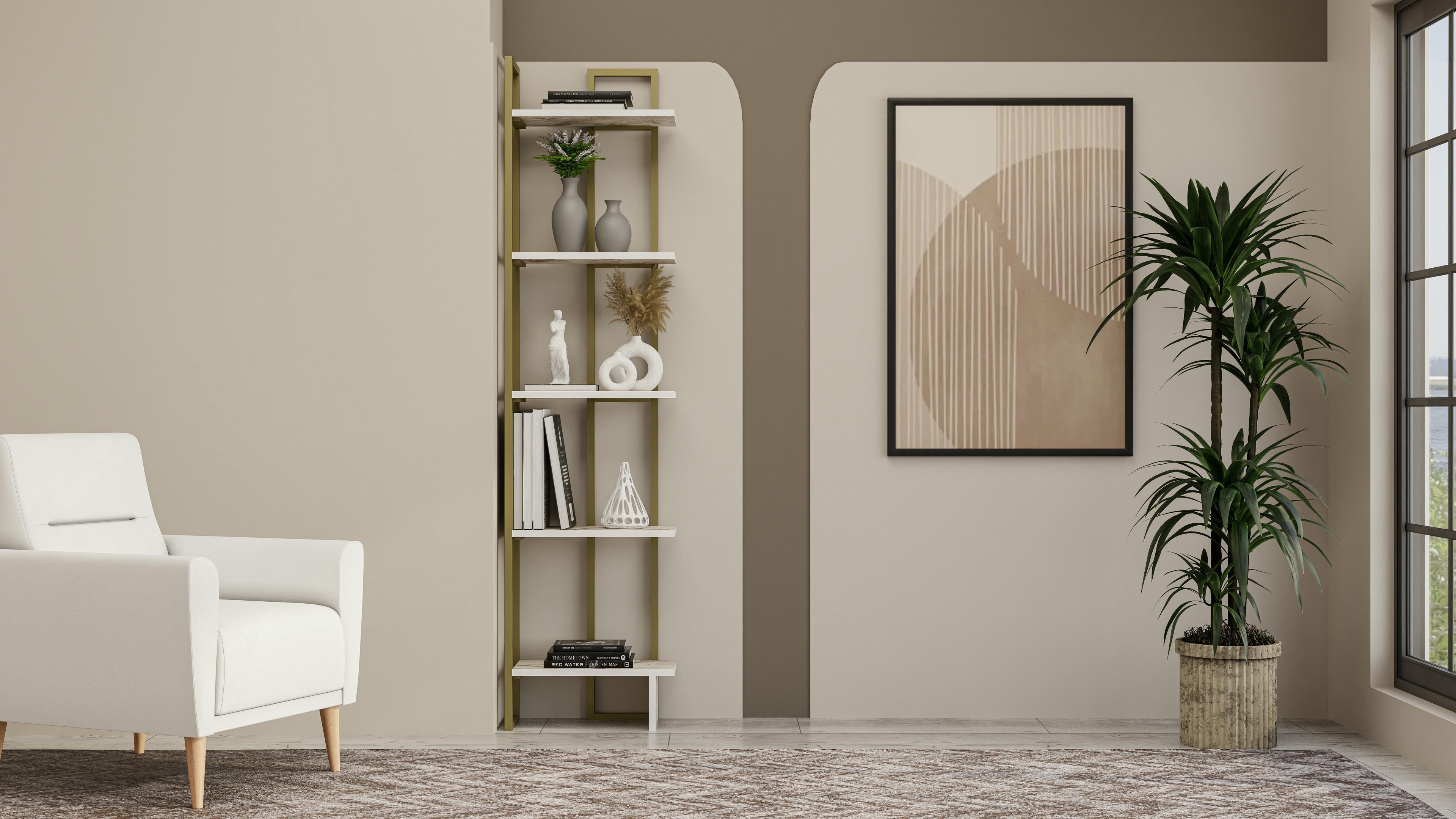 Alice Corner Bookshelf 9