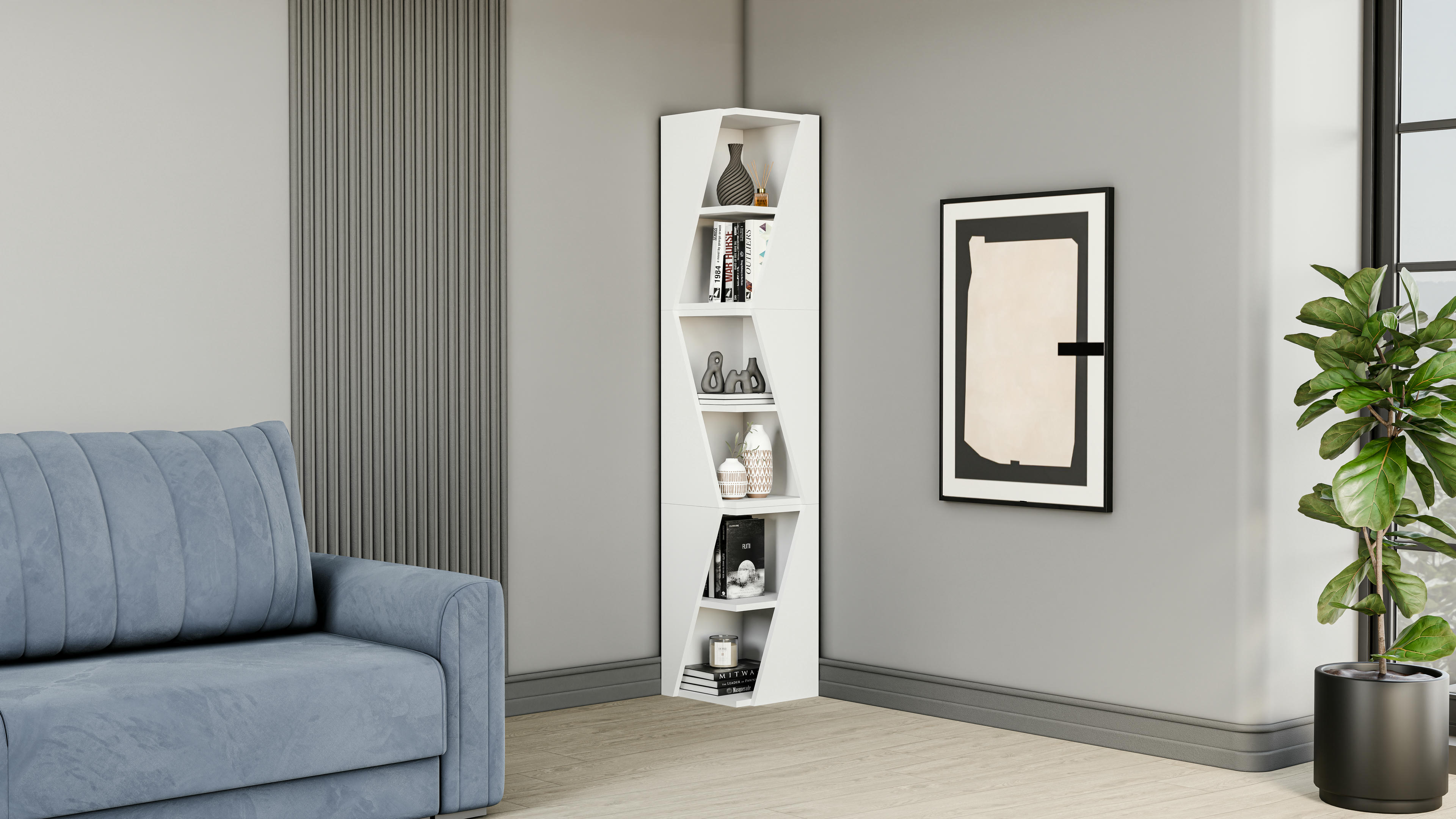 Arrow Bookshelf