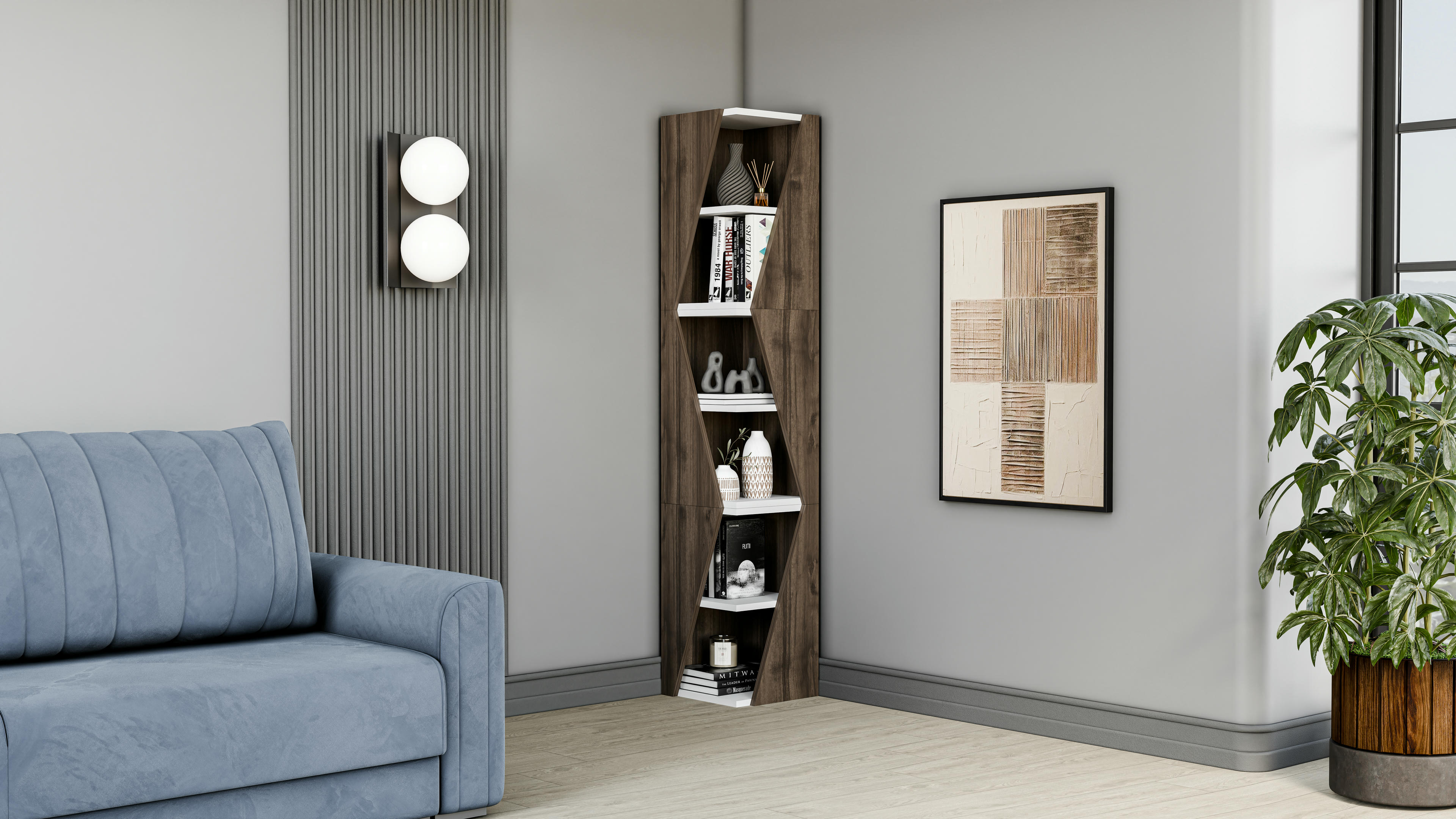 Arrow Bookshelf 13