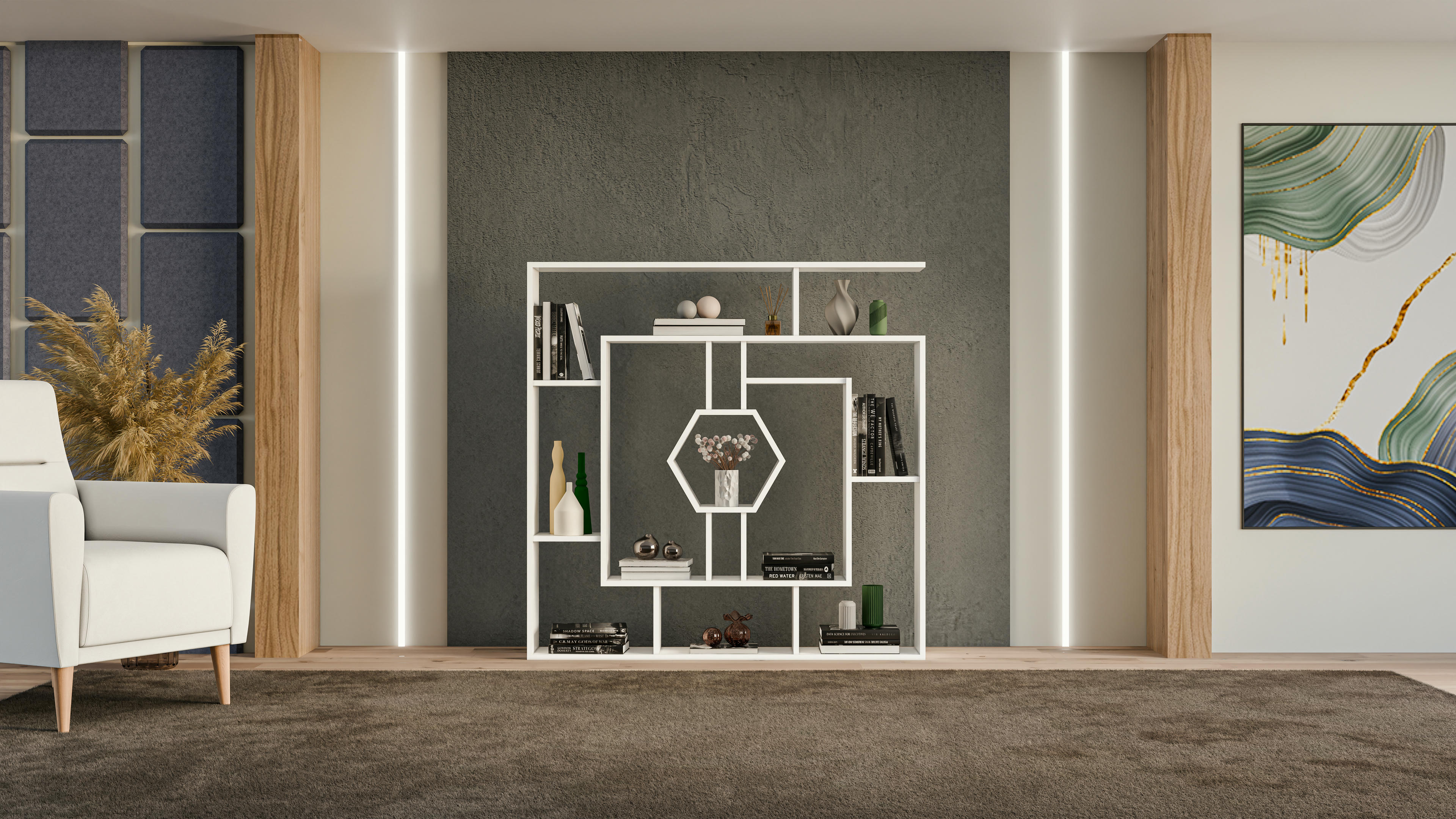 Labrina Bookshelf 11