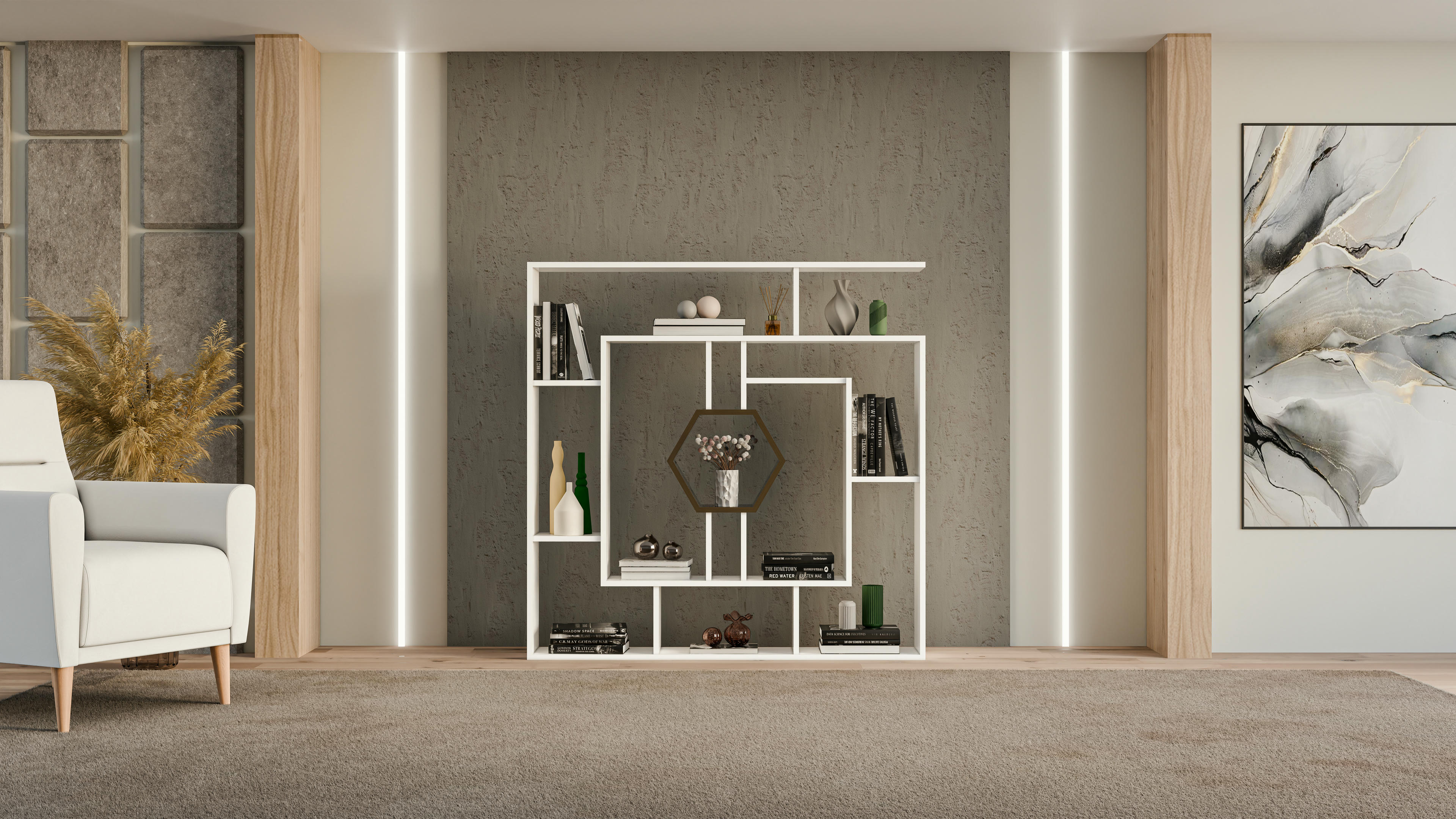 Labrina Bookshelf 12