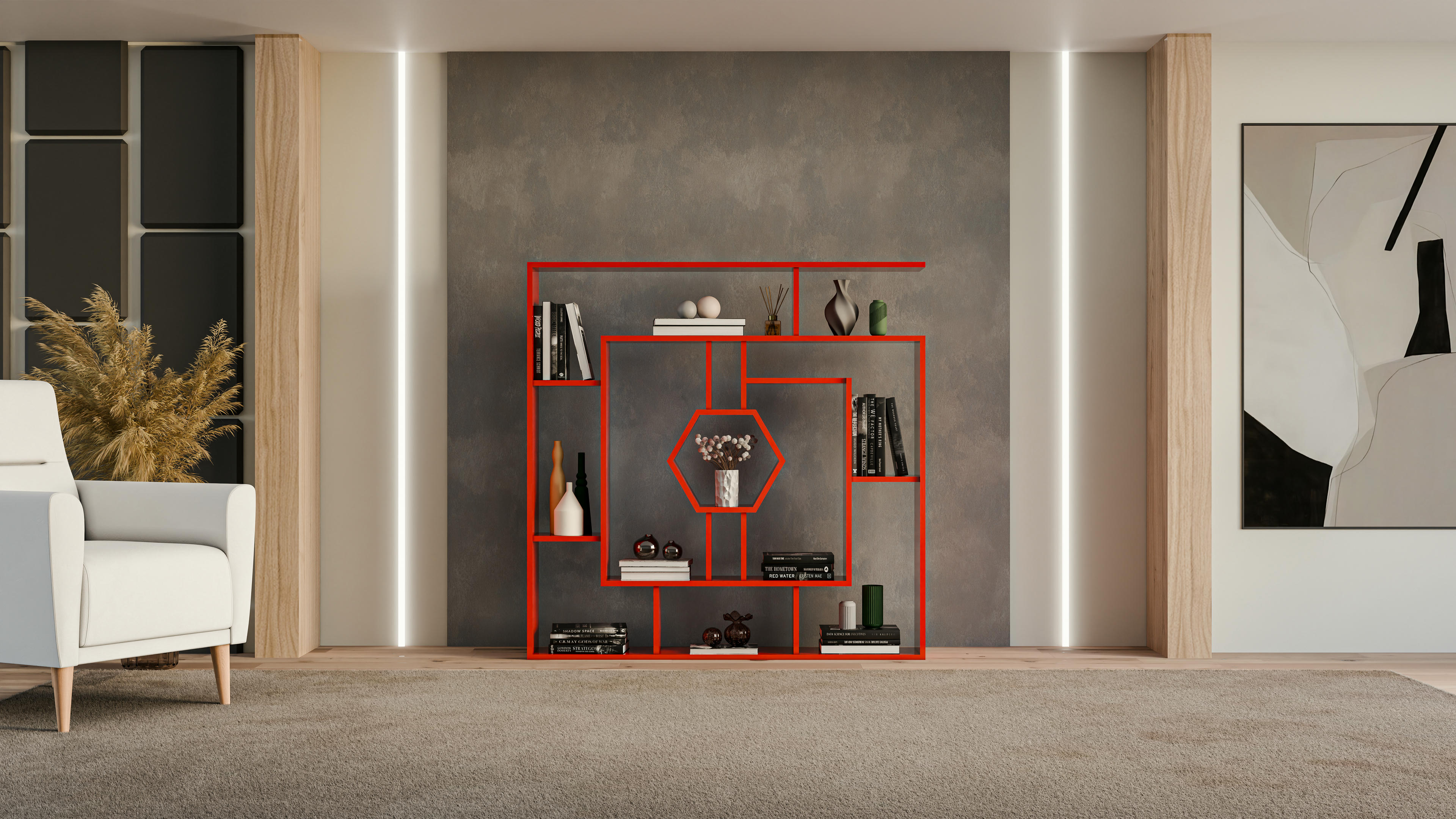 Labrina Bookshelf 13