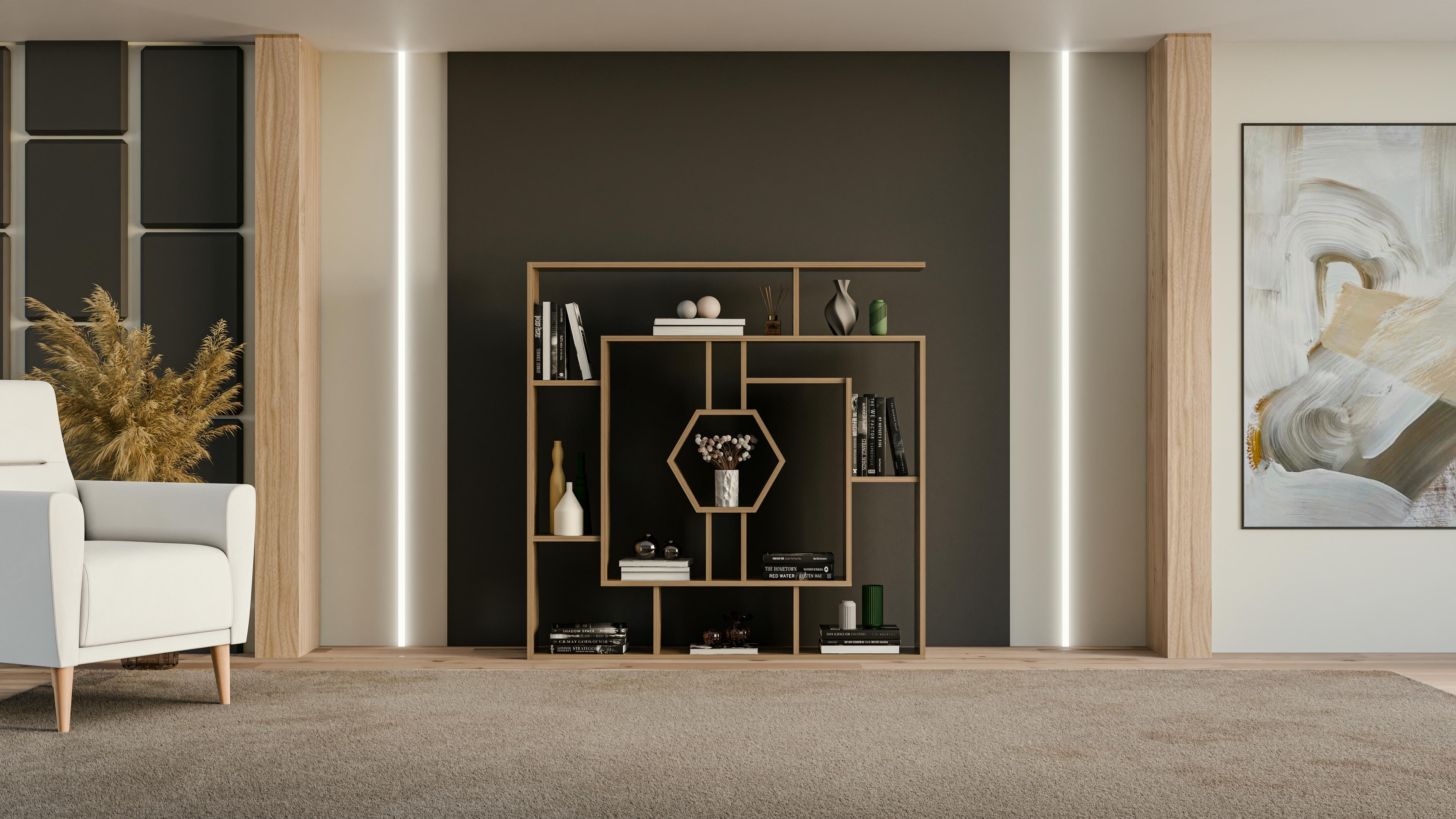 Labrina Bookshelf 23