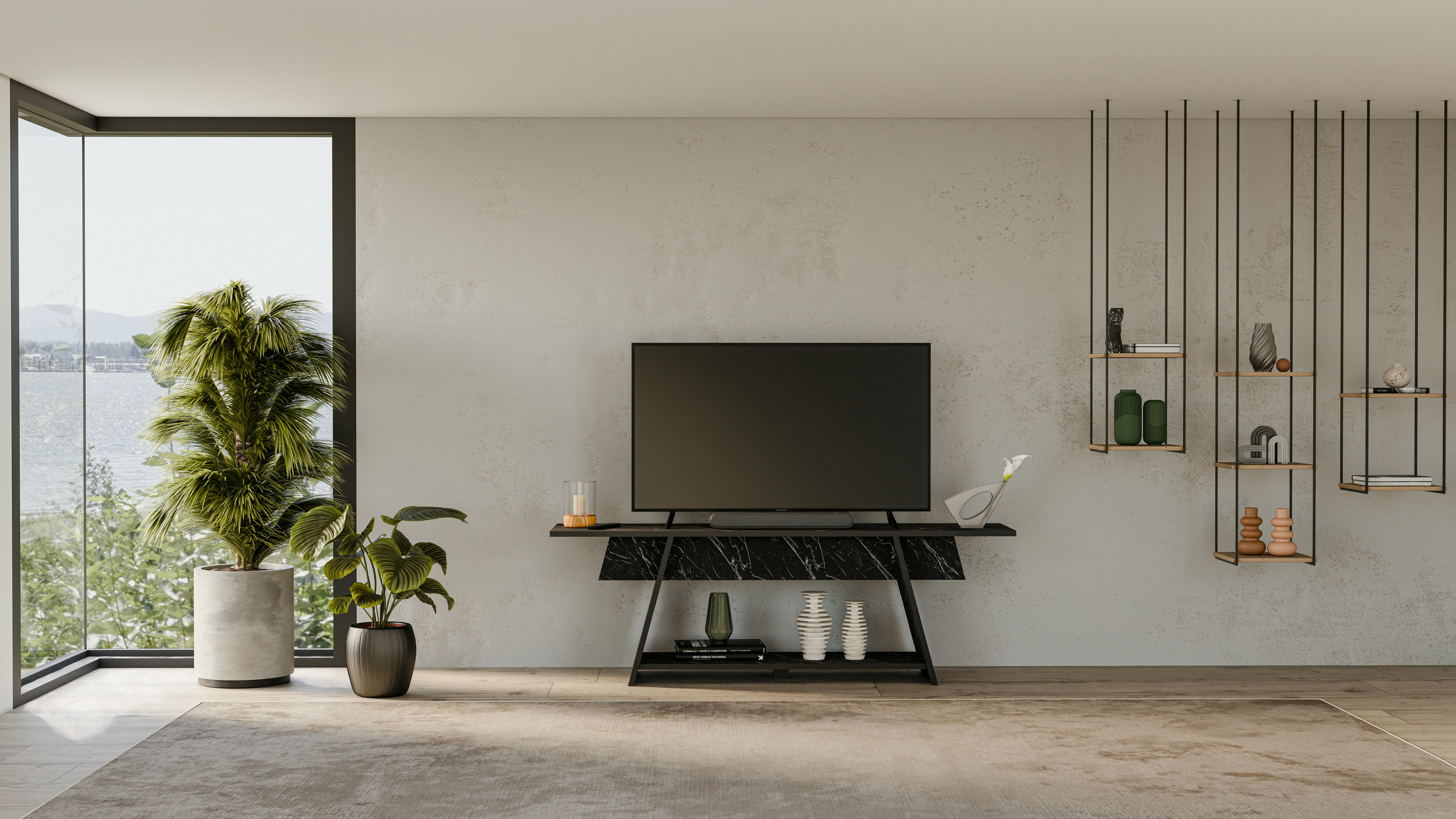 Lanca TV Unit