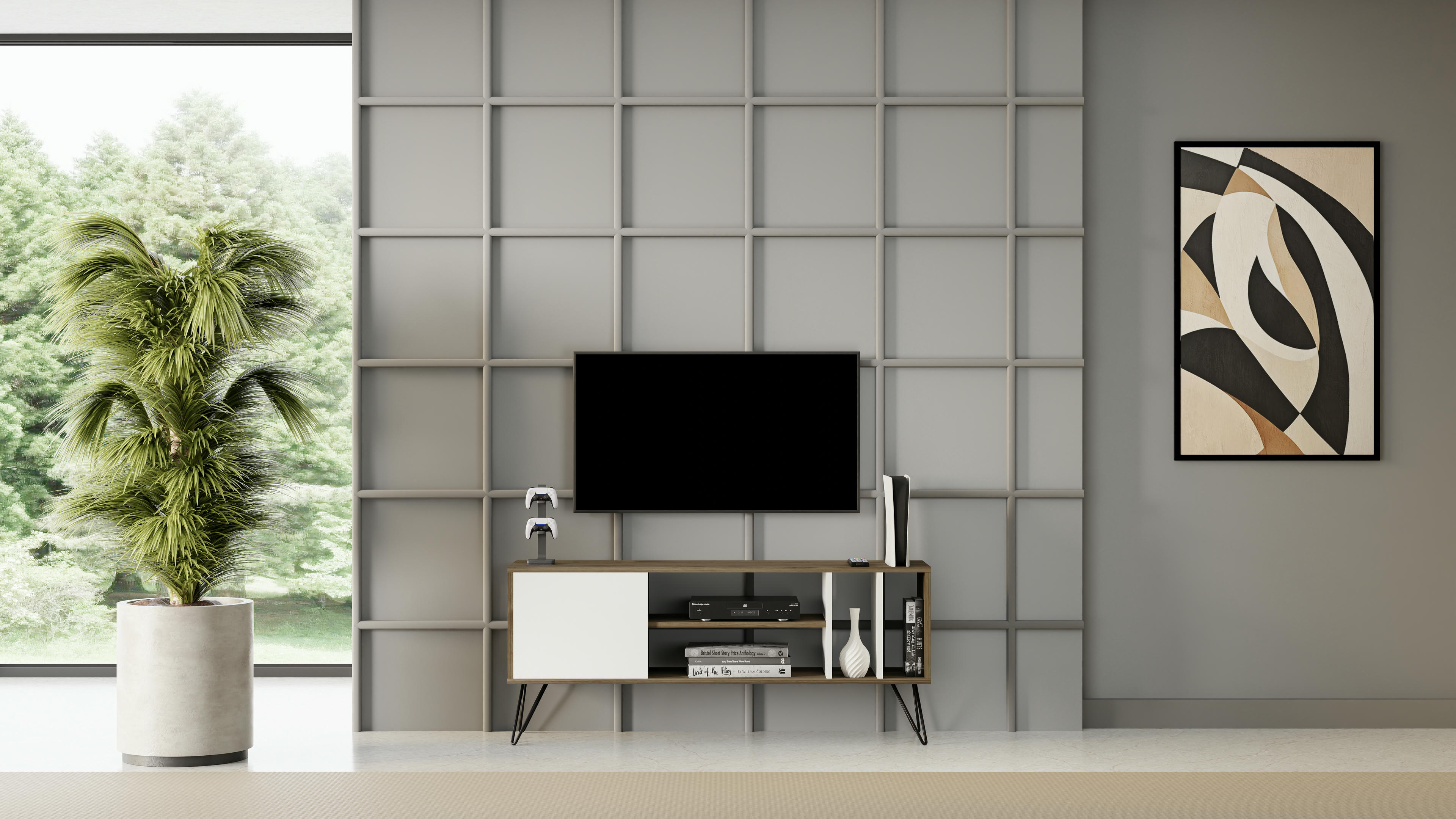 Mistico TV Unit 140 cm 7