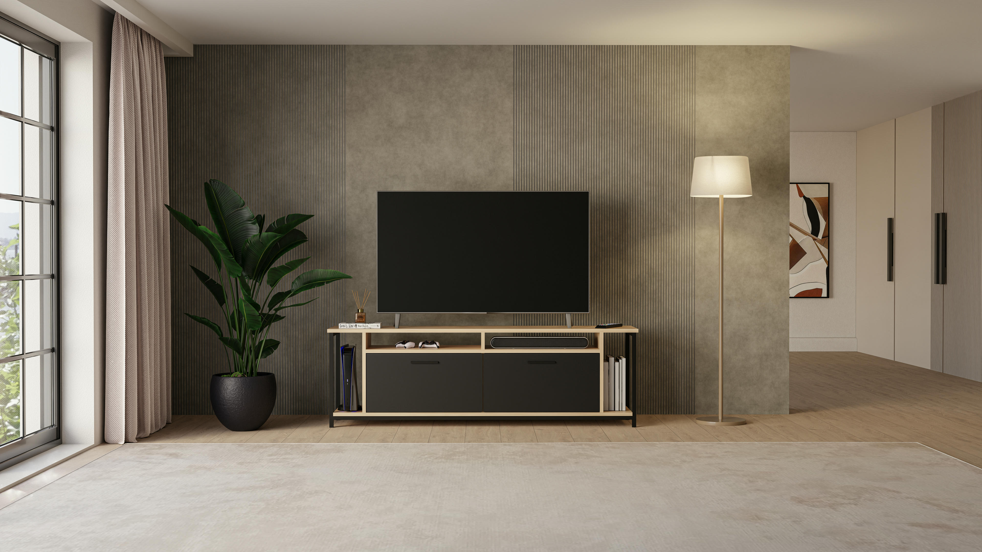 Omar TV Unit 13