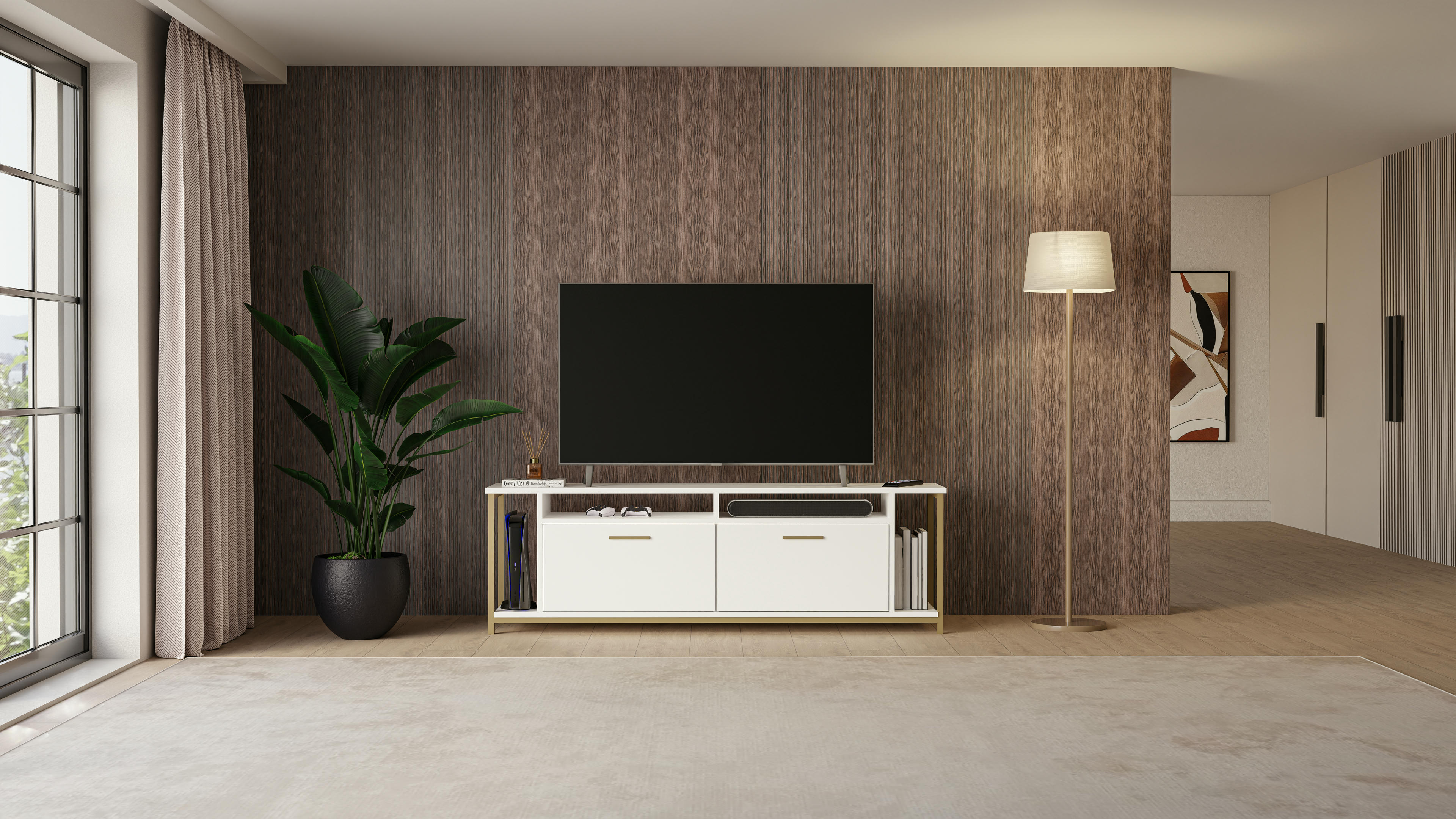 Omar TV Unit