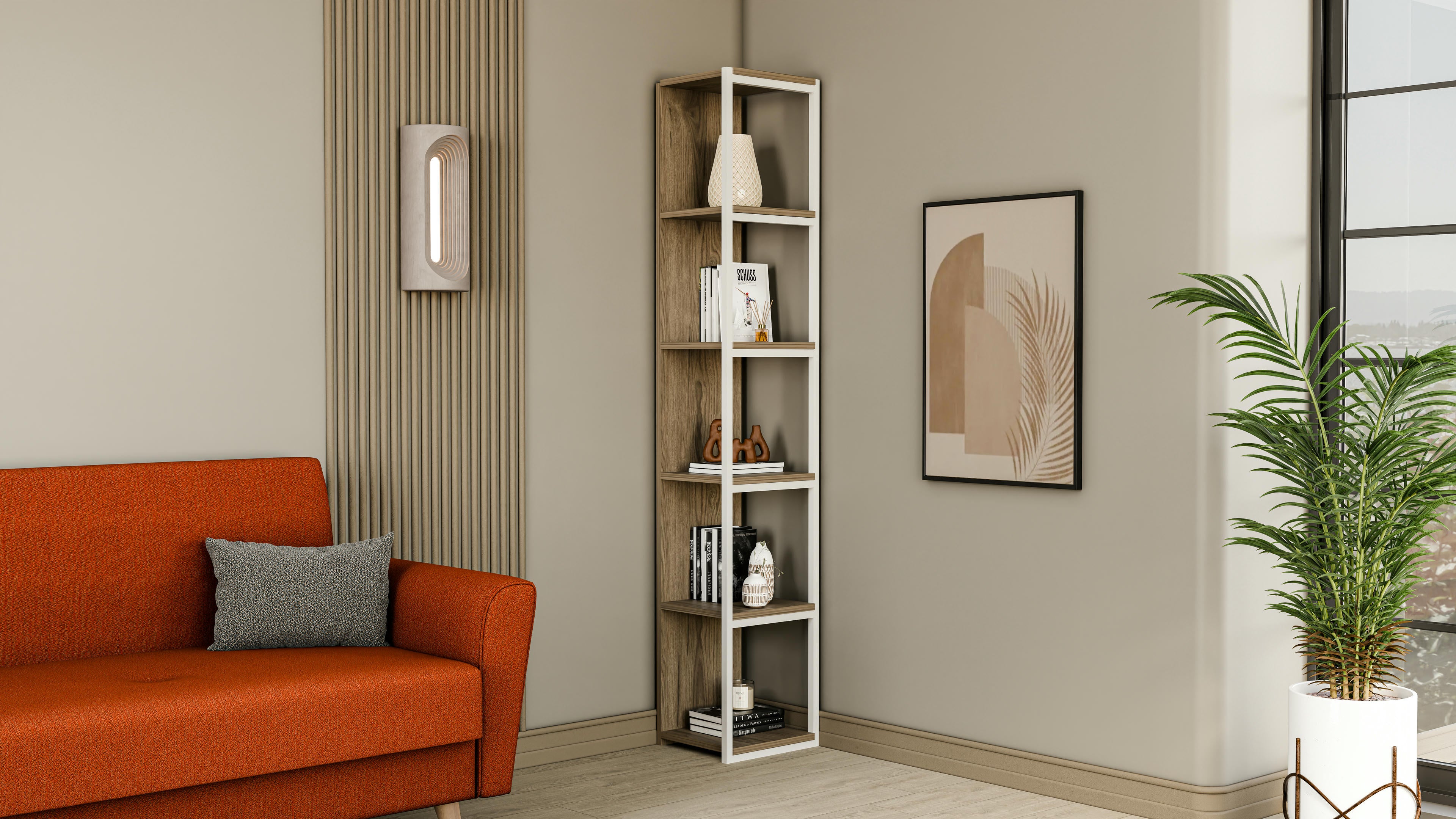 Texas Corner Bookshelf 5