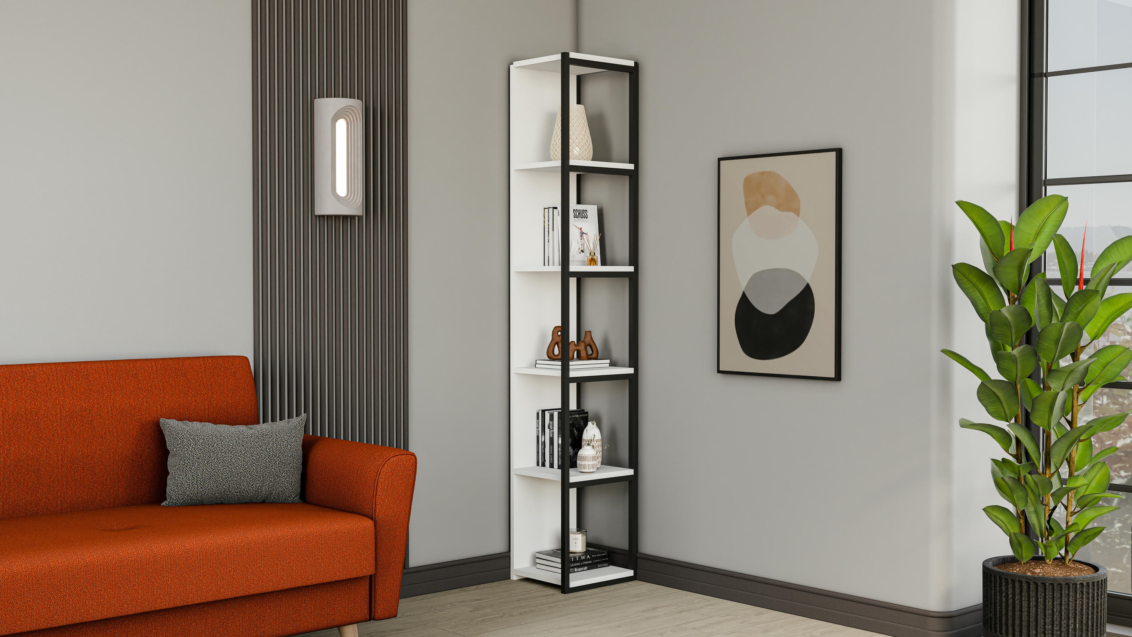 Texas Corner Bookshelf 9