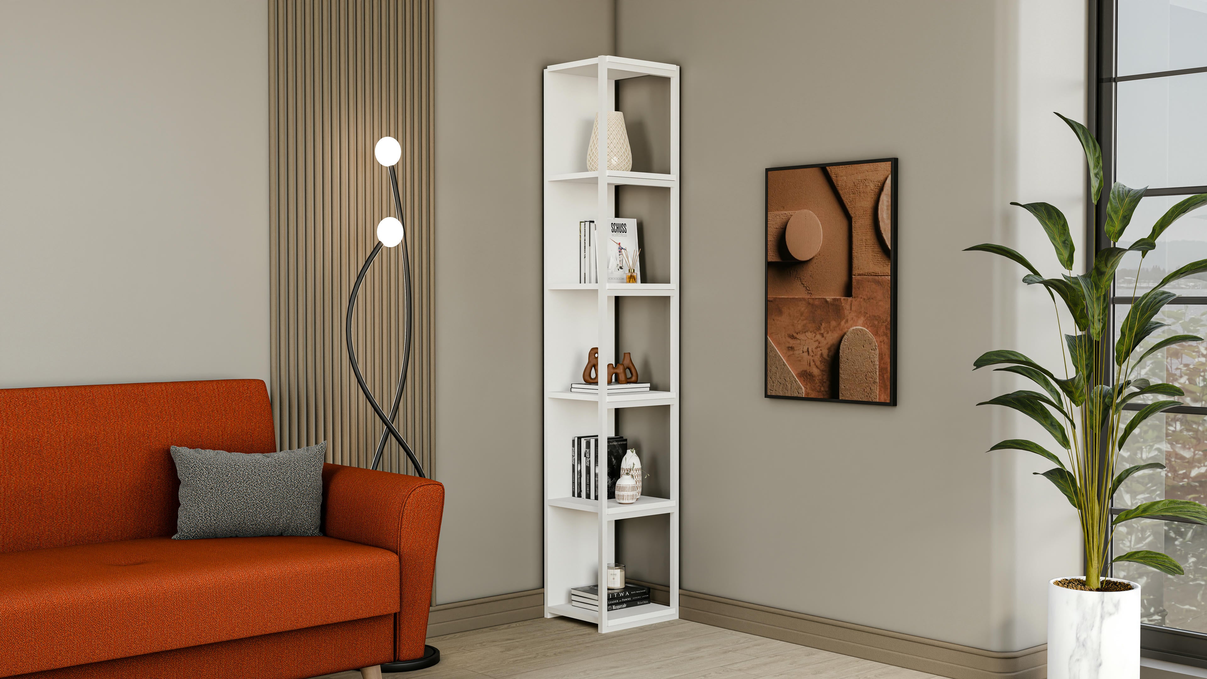 Texas Corner Bookshelf 13