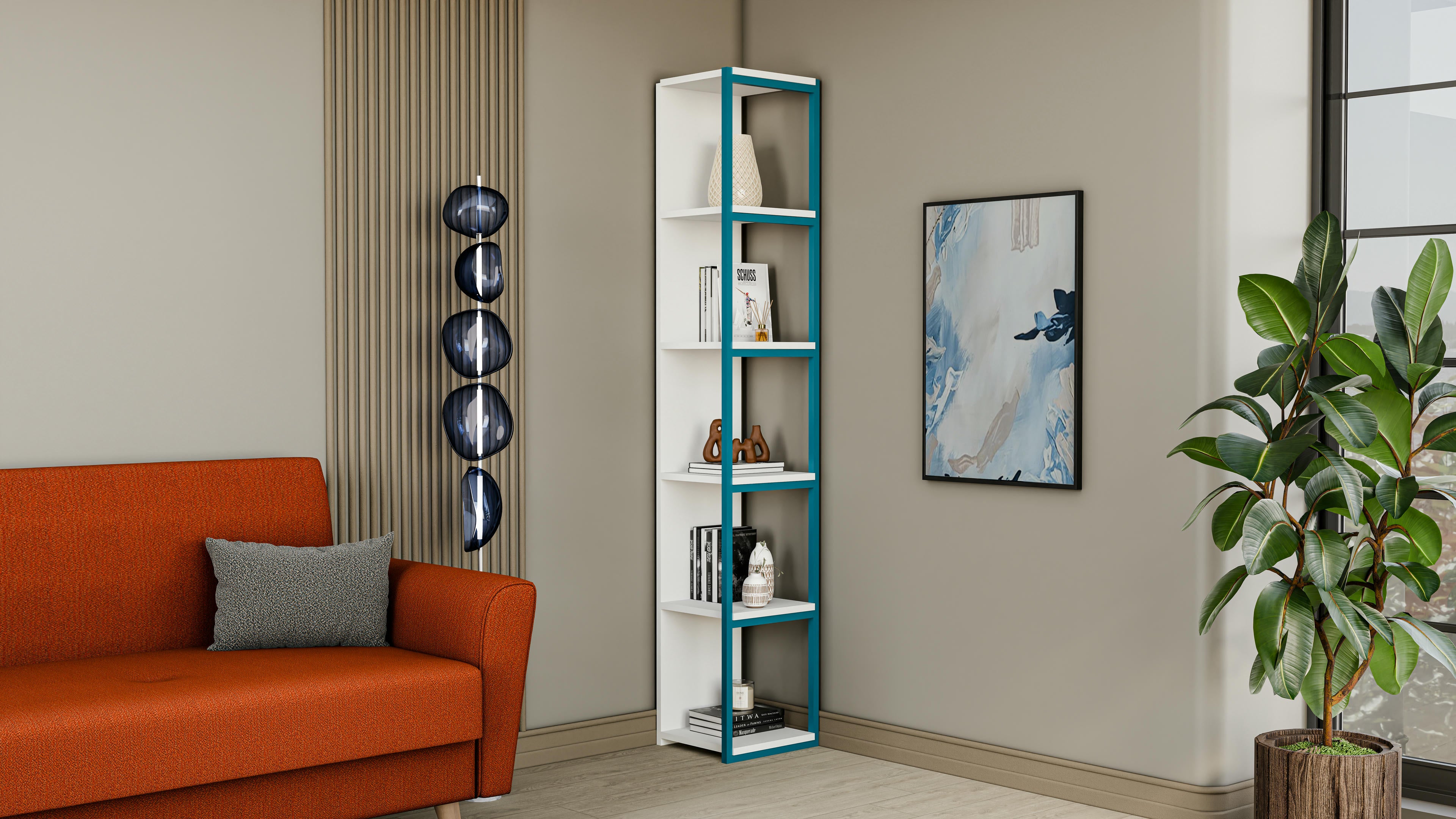 Texas Corner Bookshelf 17