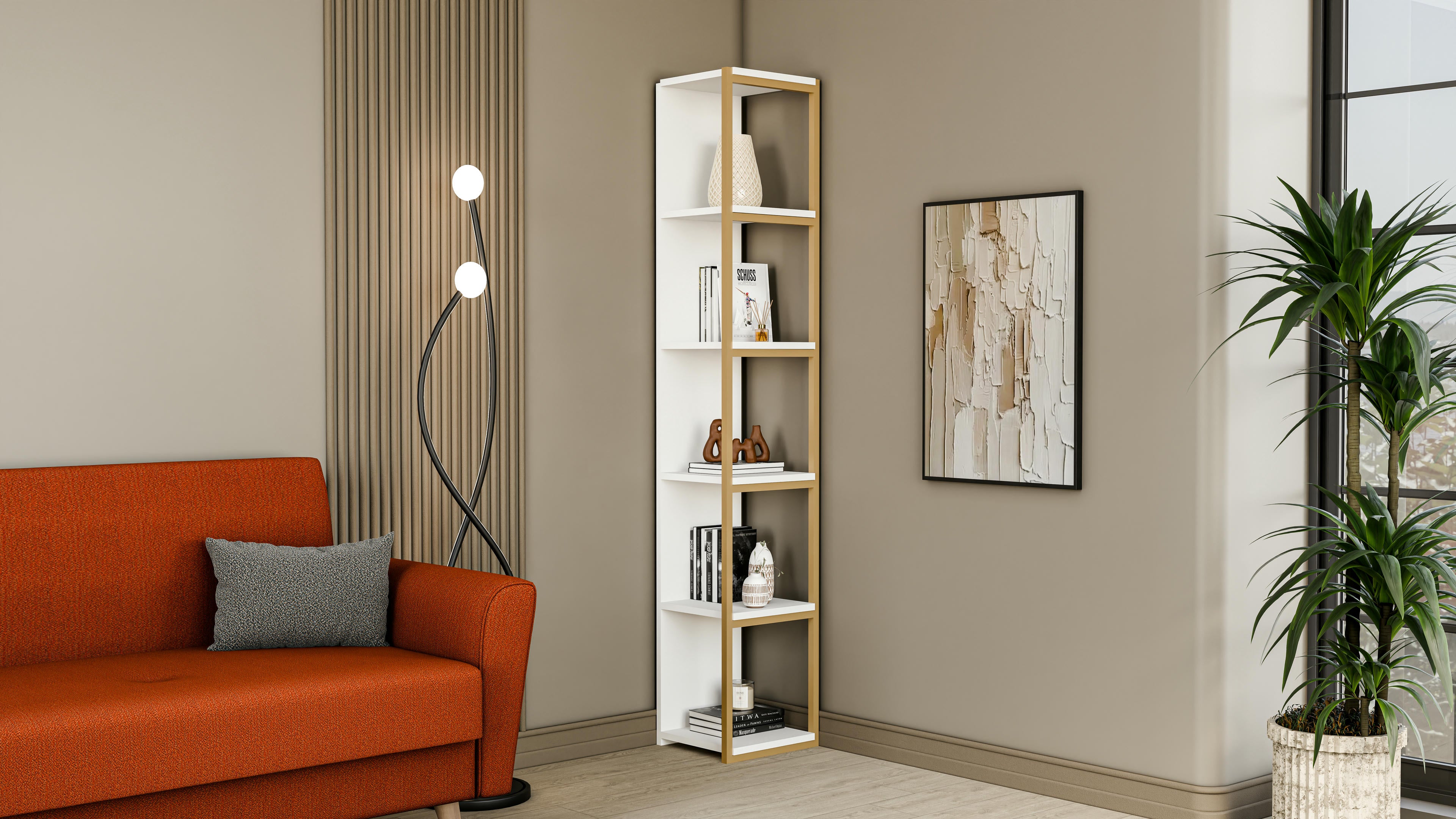 Texas Corner Bookshelf 21