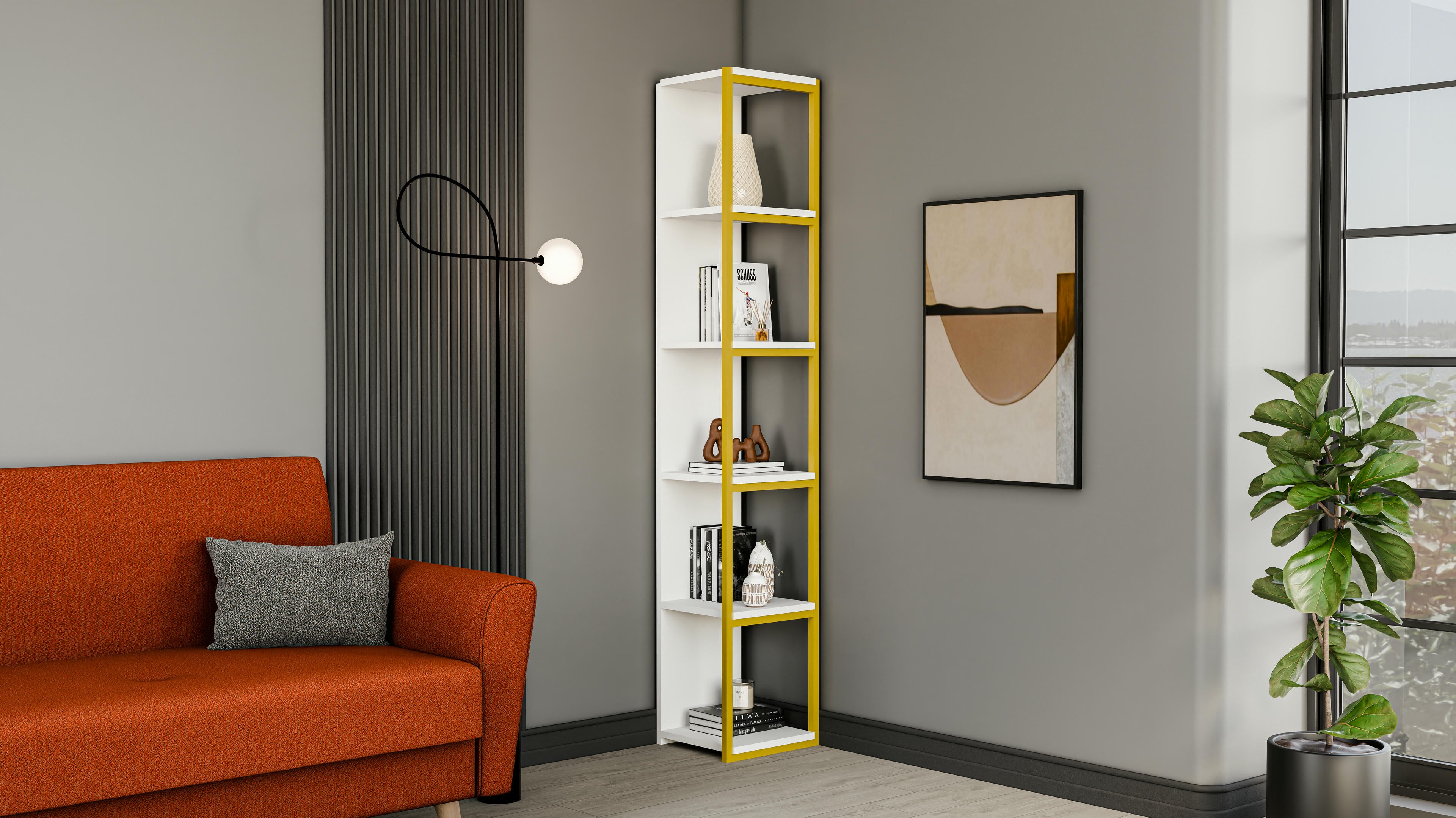 Texas Corner Bookshelf 25