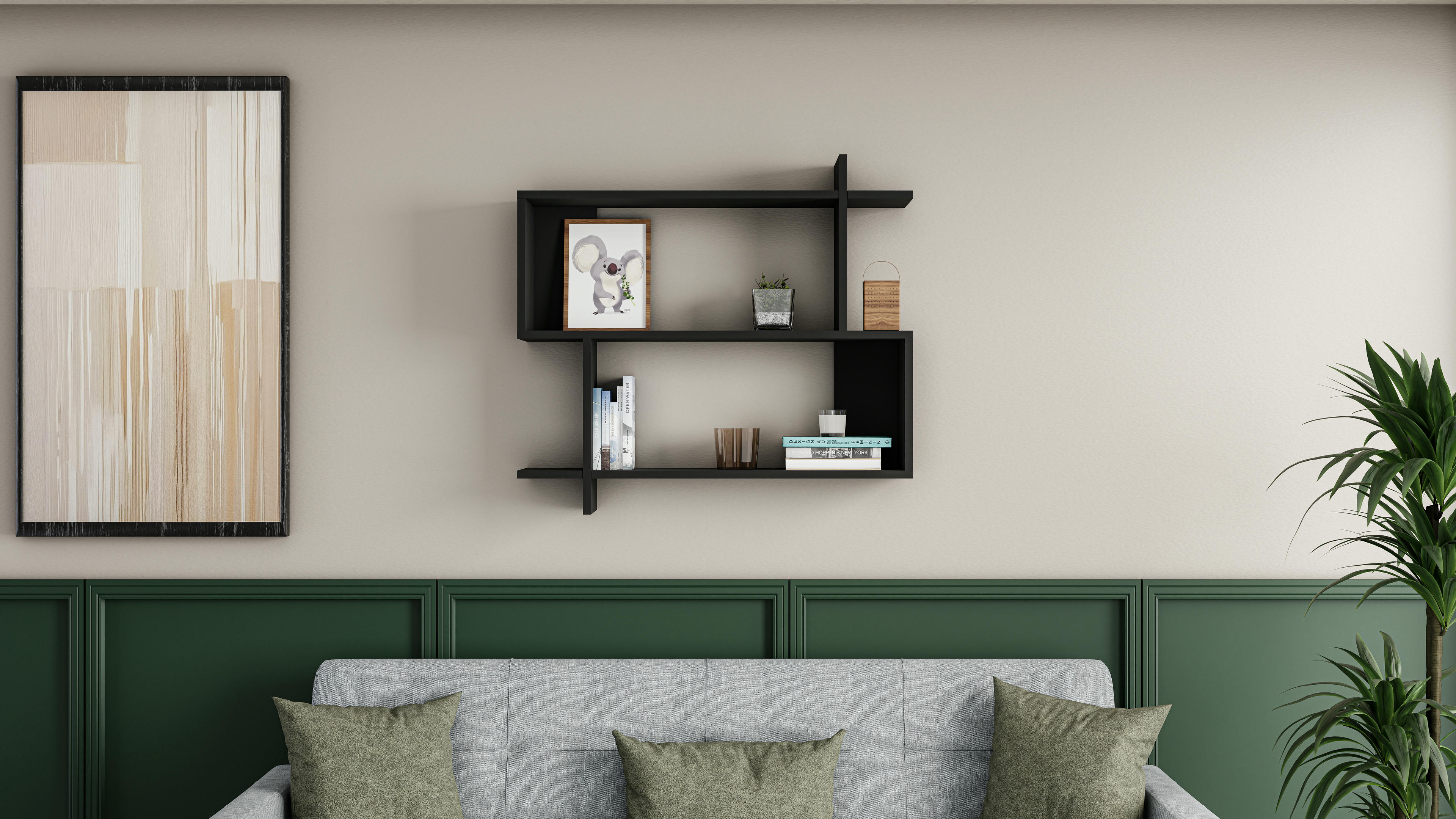 Mina Wall Shelf