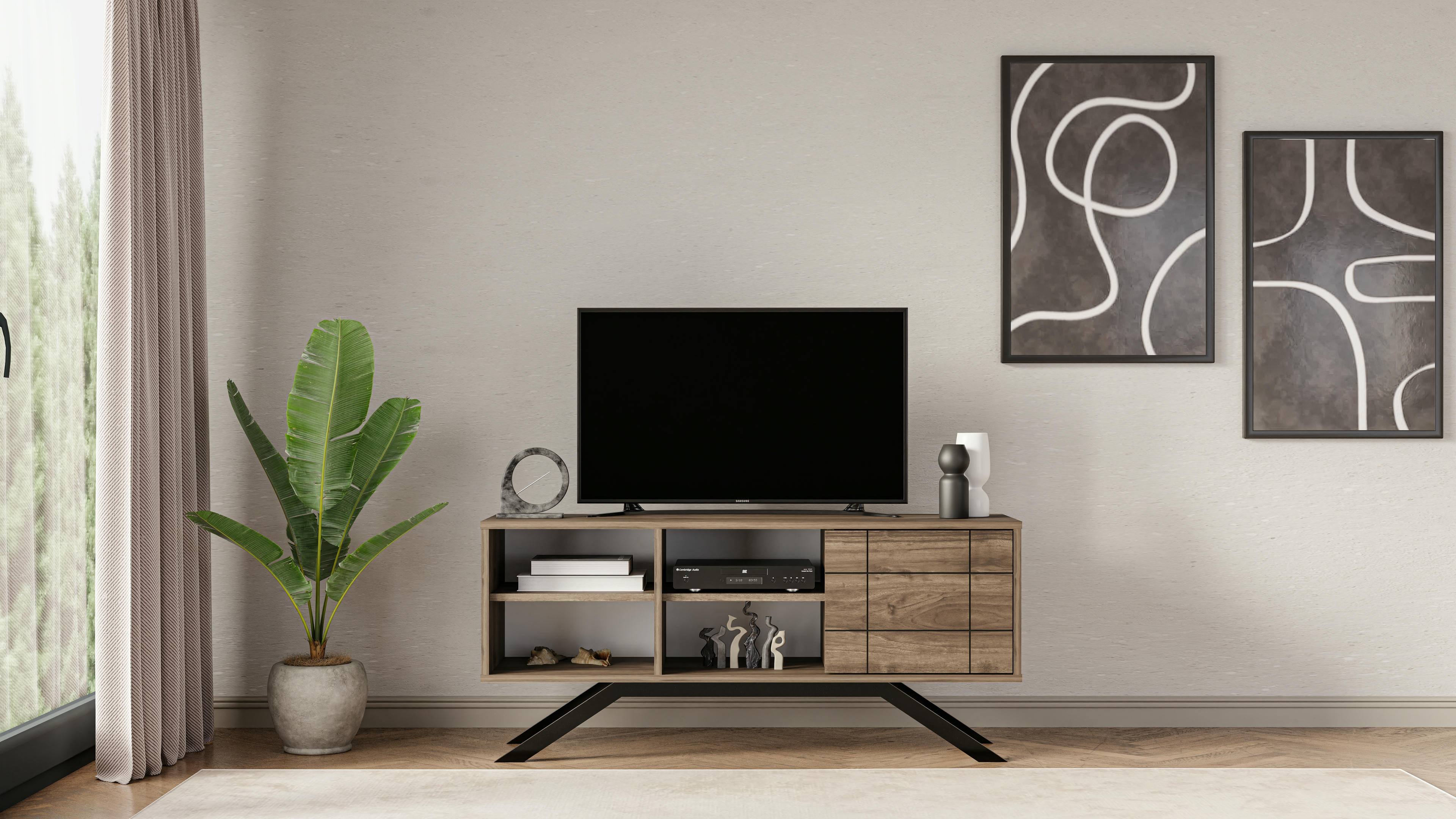 North TV Unit 6
