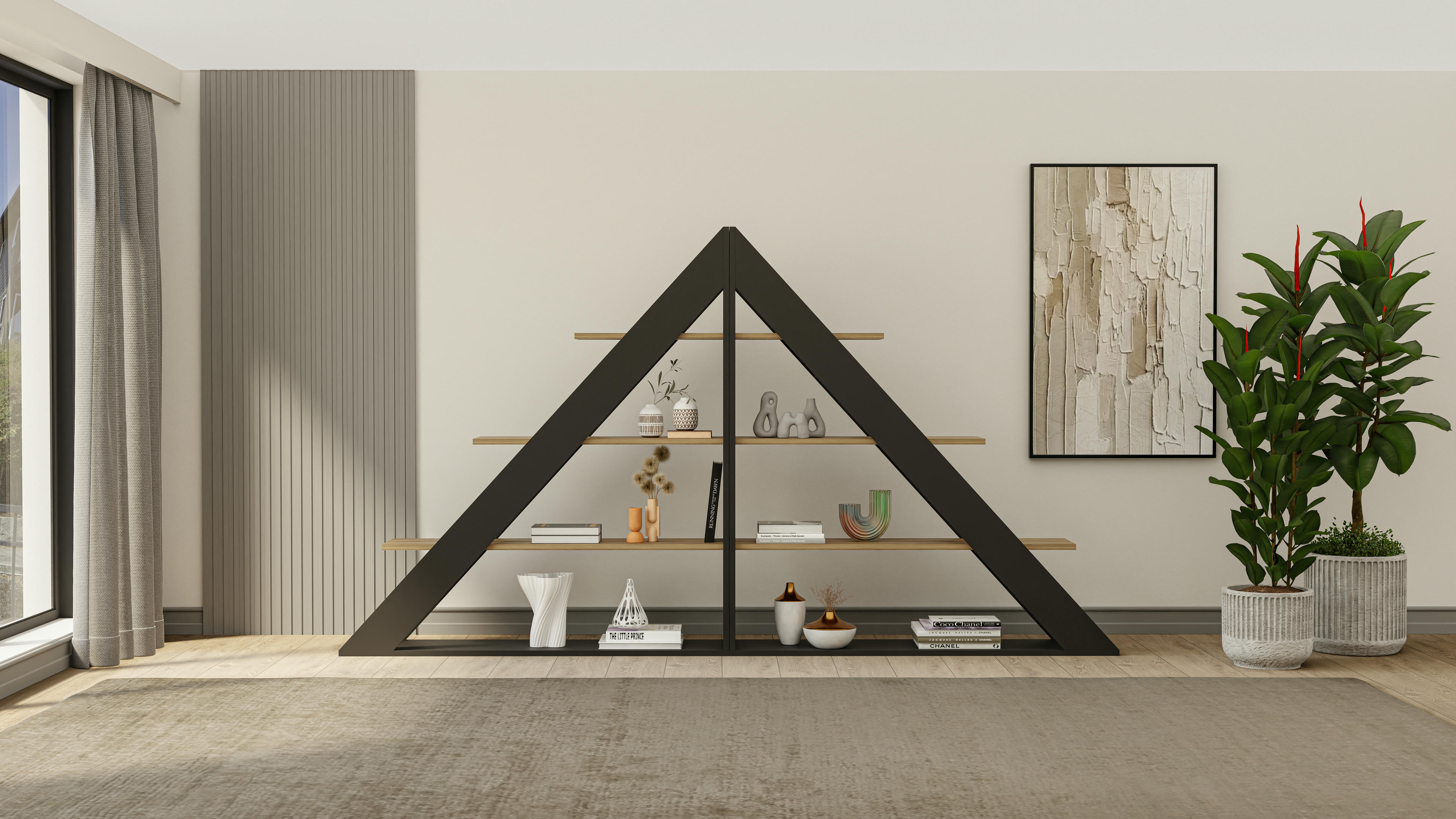 Pythagoras Ladder Bookshelf 12