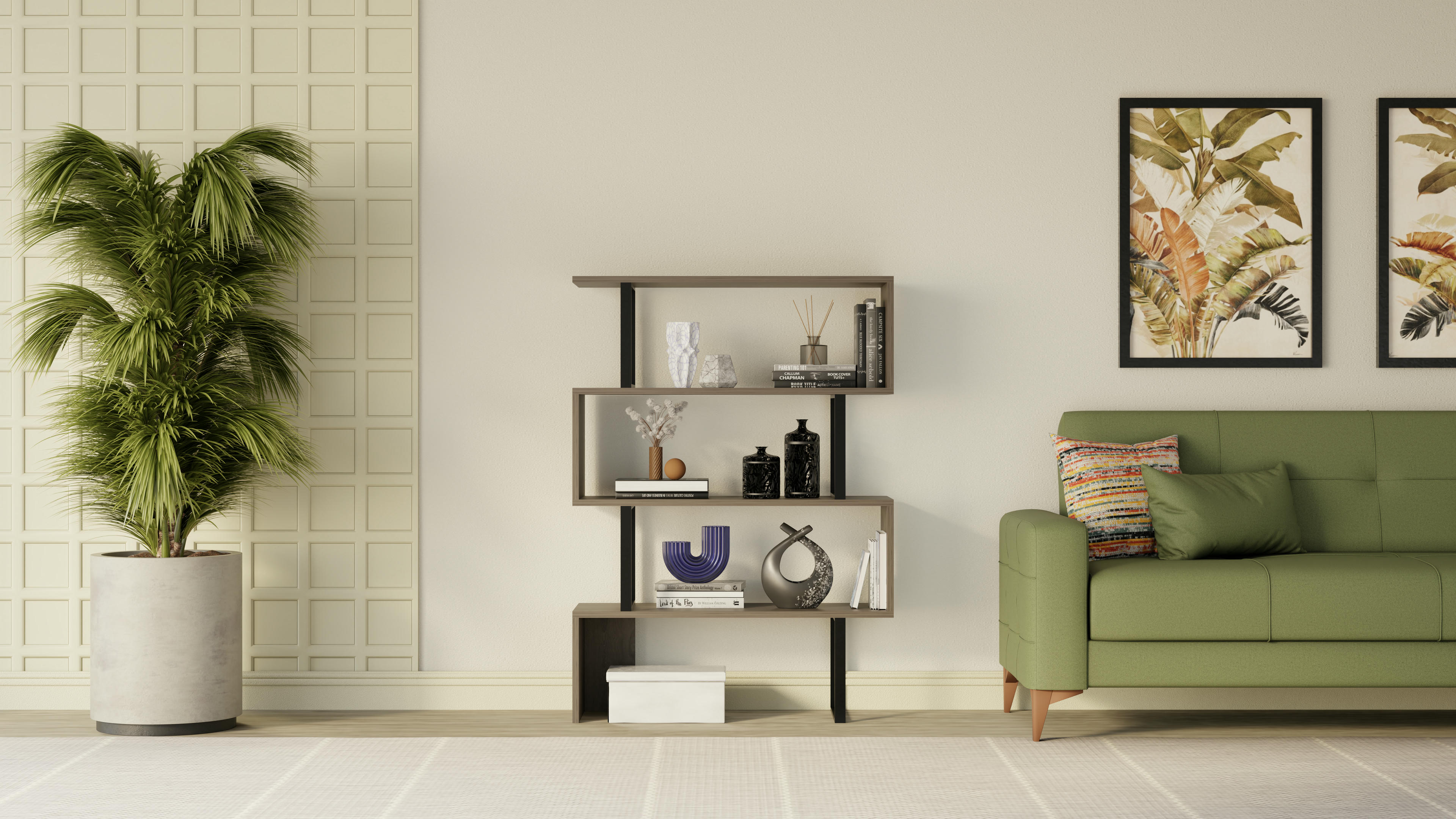Adriana Bookshelf (Outlet)