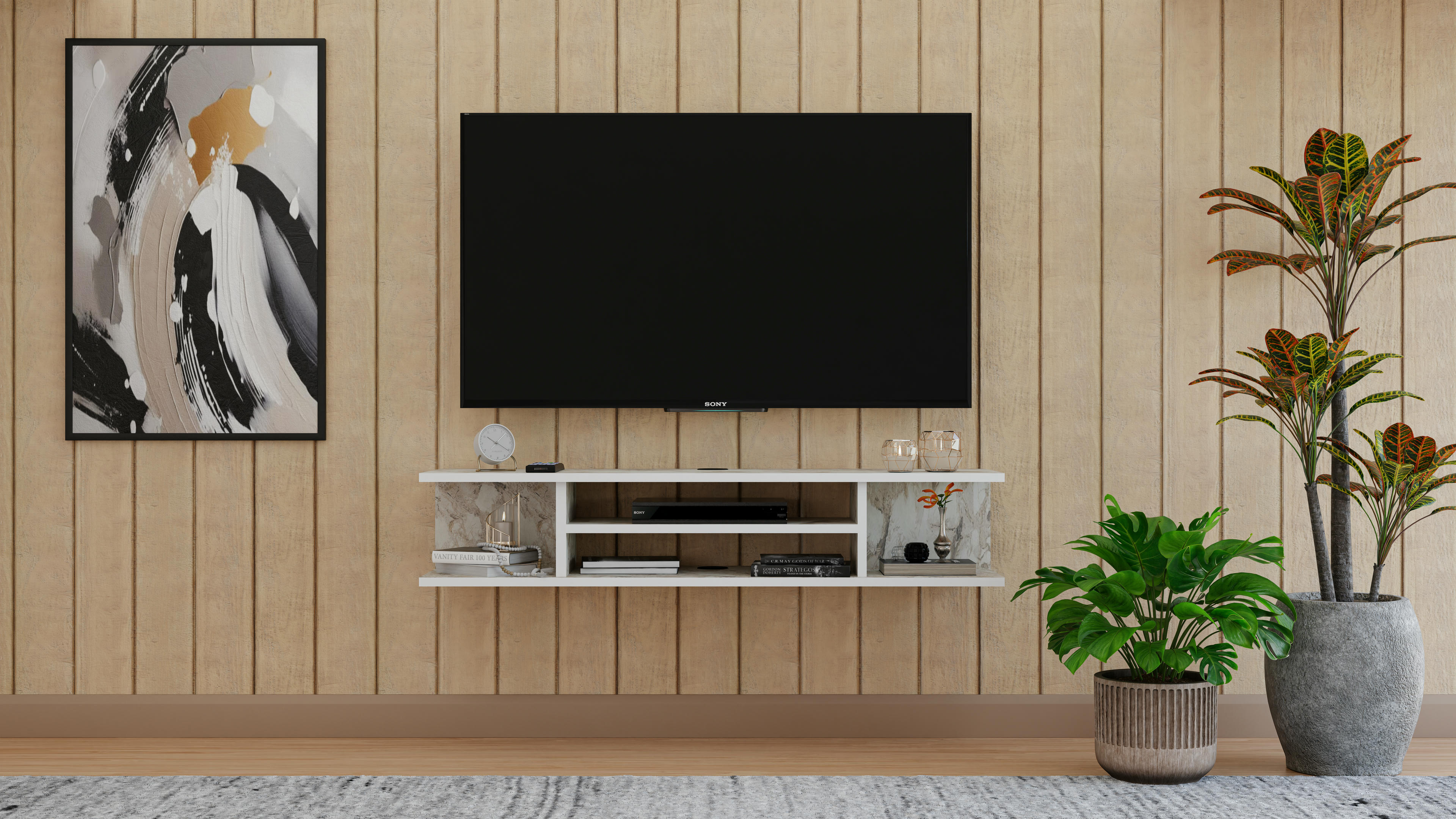 Pivot TV Unit (Outlet)