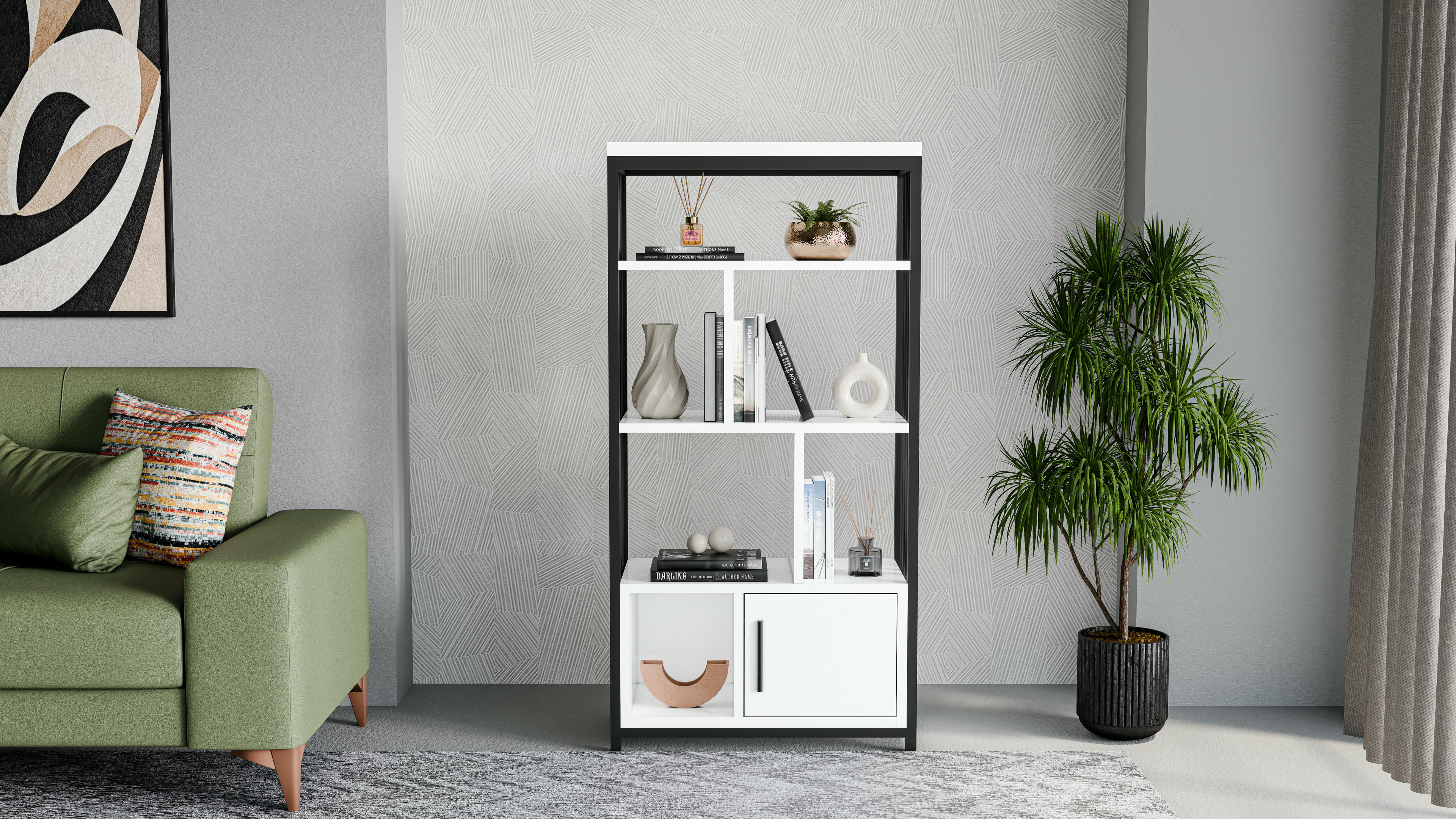 Valero Bookshelf