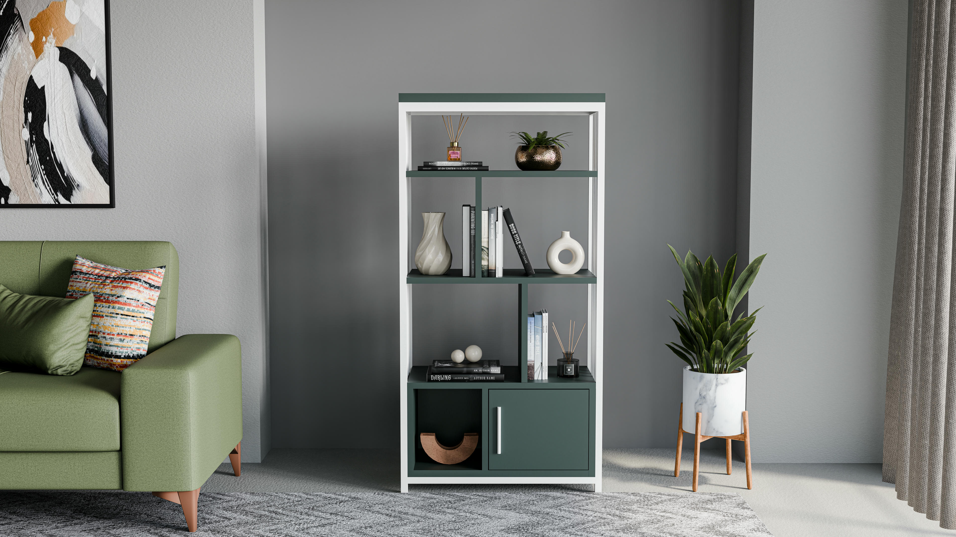 Valero Bookshelf 21