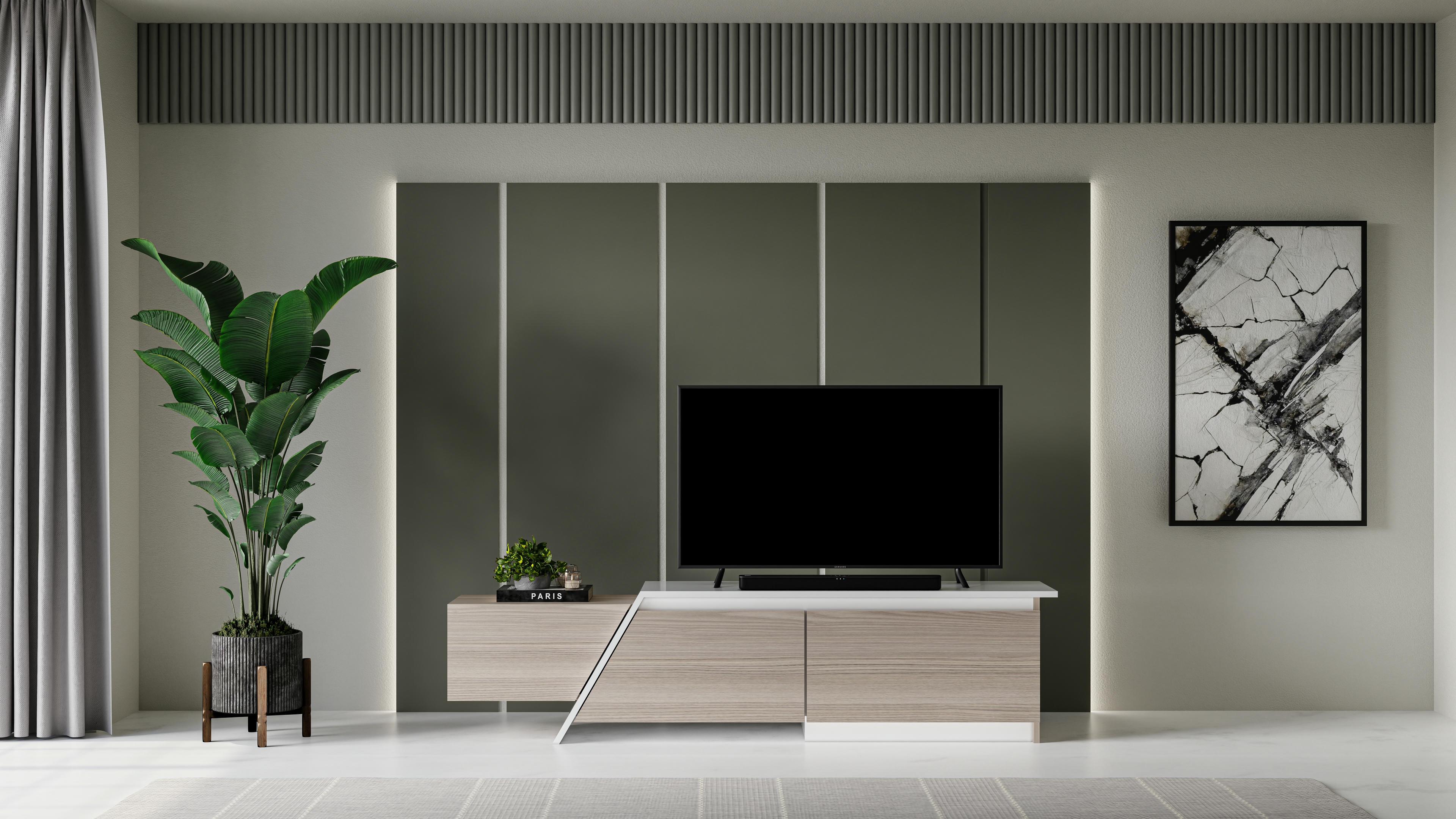 Zonas TV Unit 6