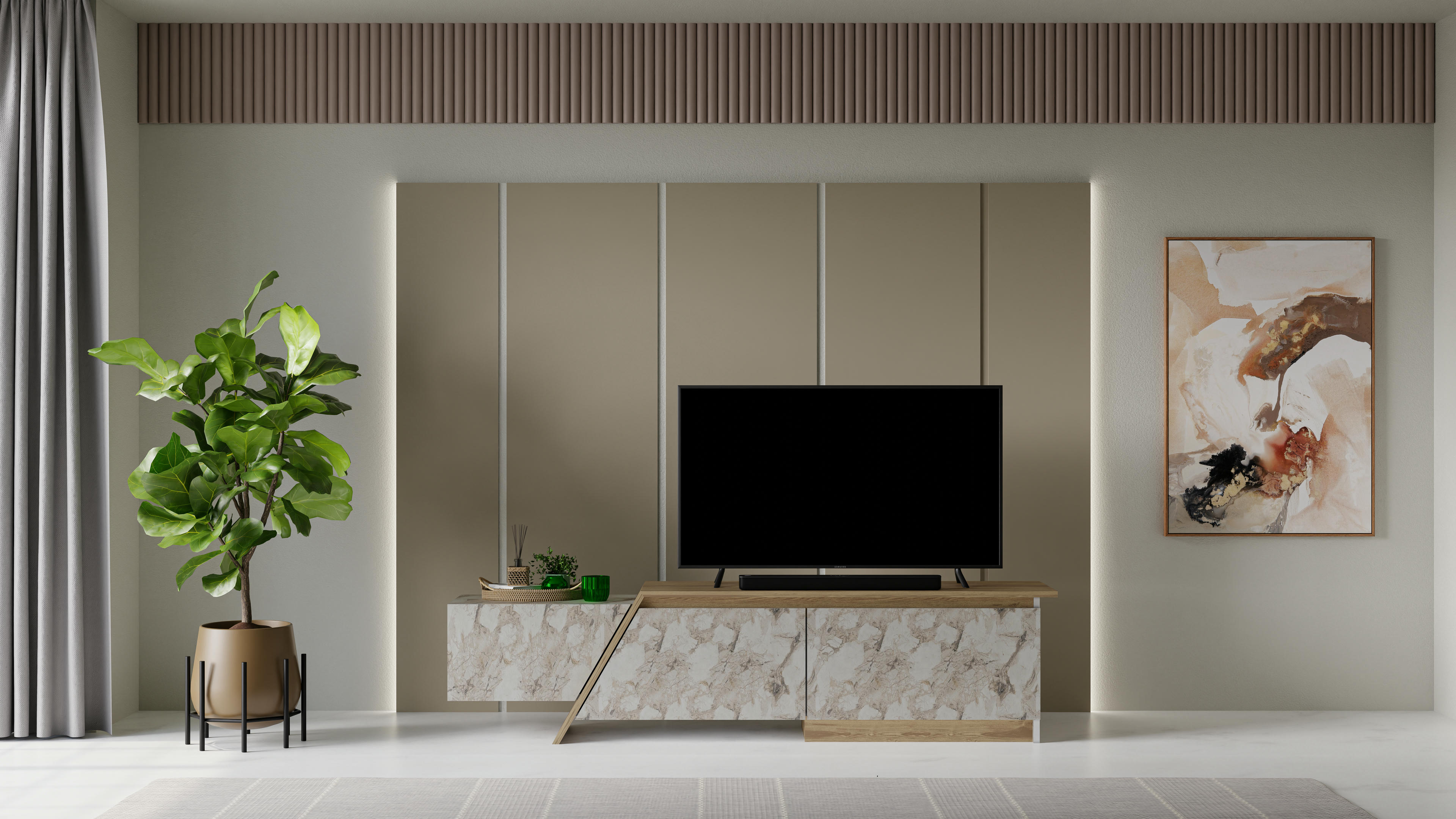 Zonas TV Unit 31