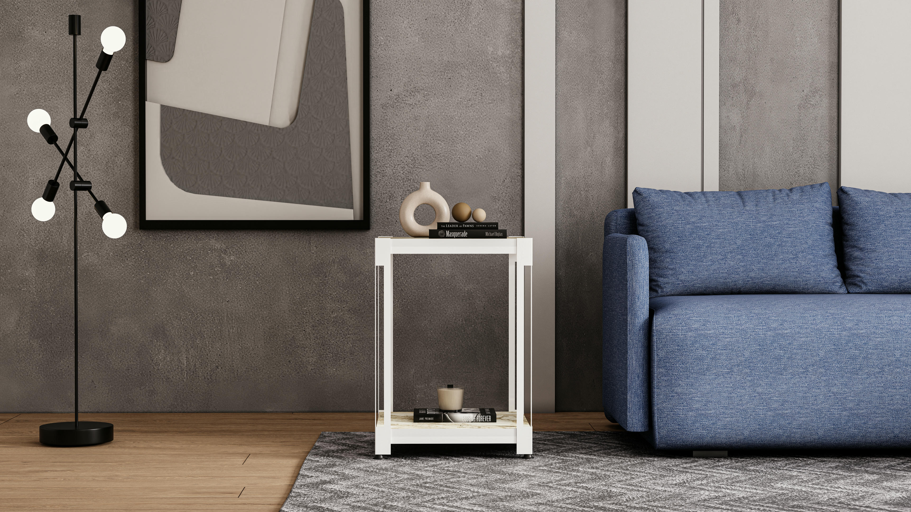 Zenas Side Table (Outlet)