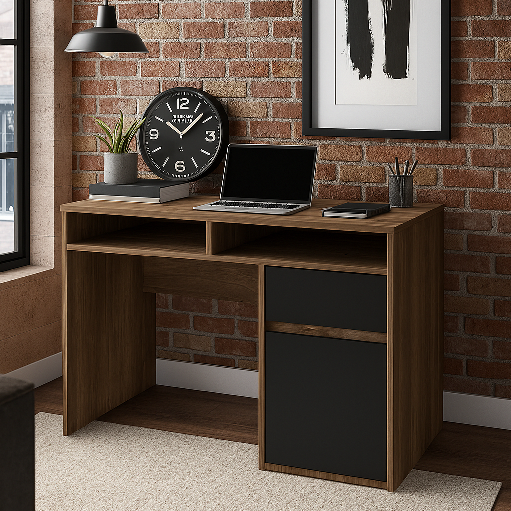 Isla Corner Computer Desk 5
