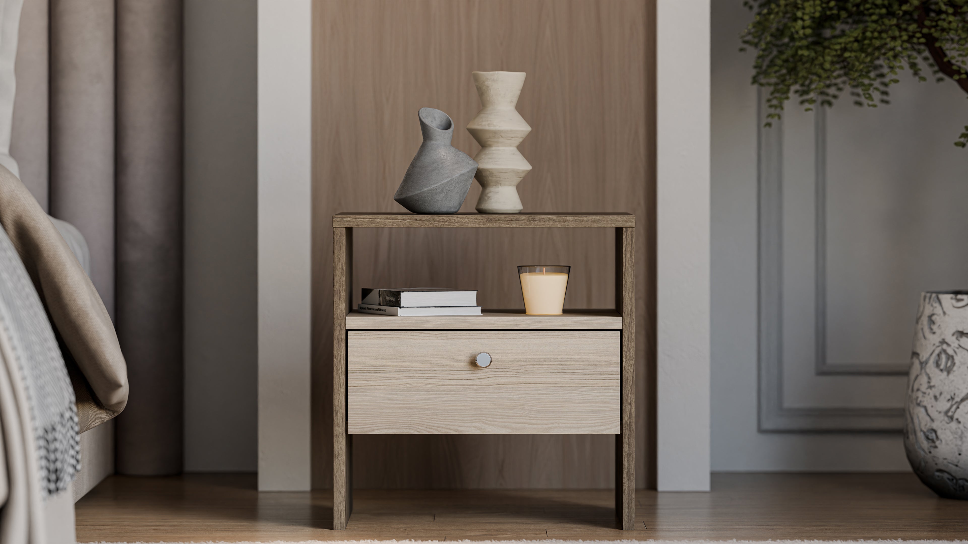 Nova Bedside Table 7