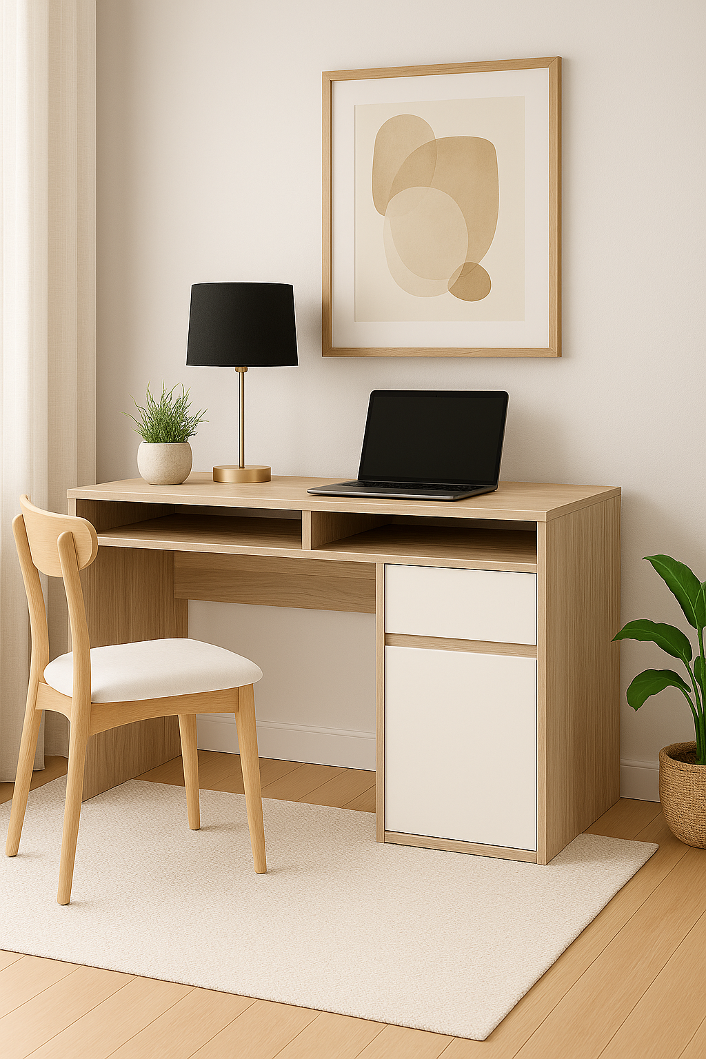 Isla Corner Computer Desk 12
