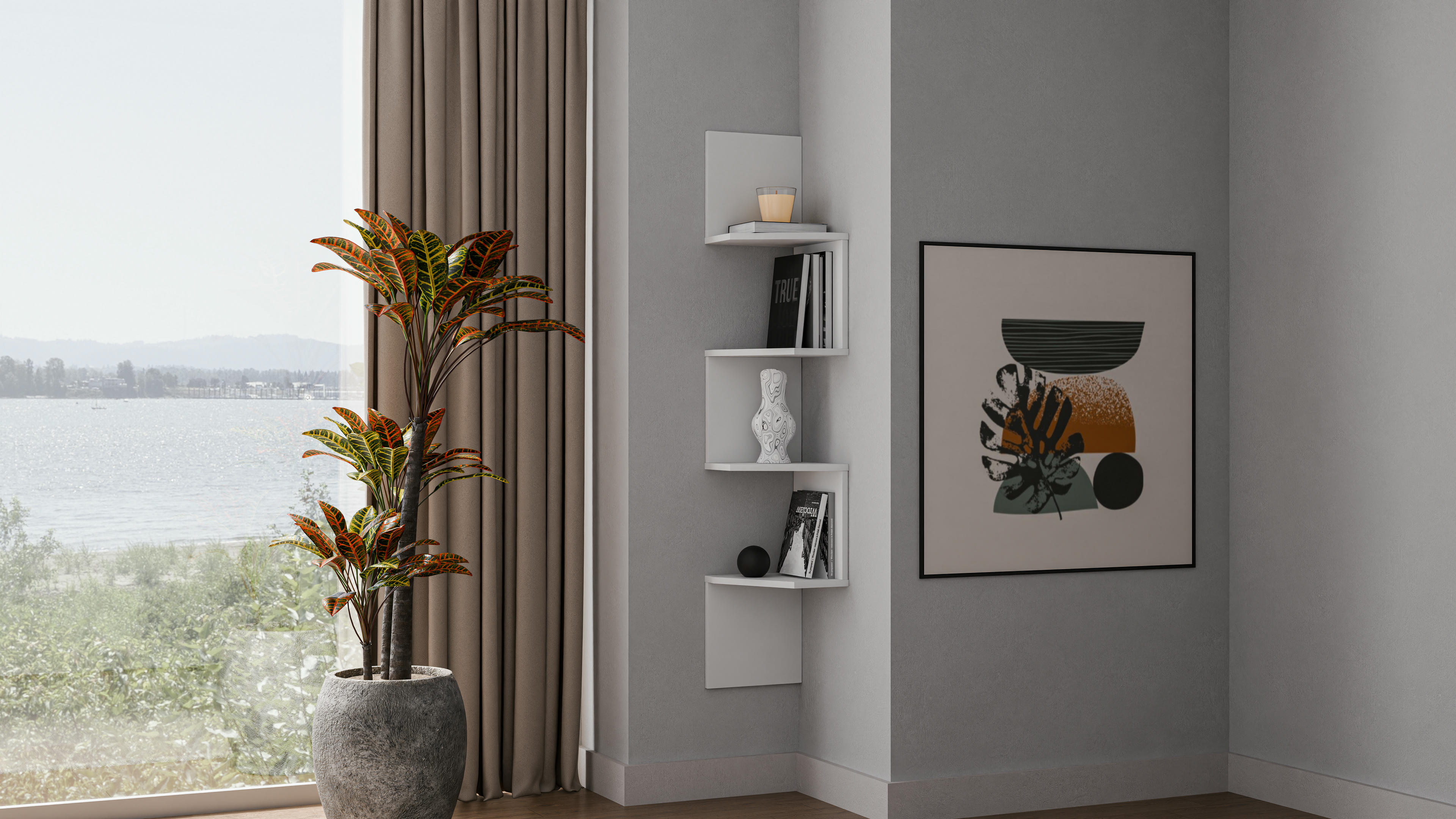 Desaldo Wall Shelf 7