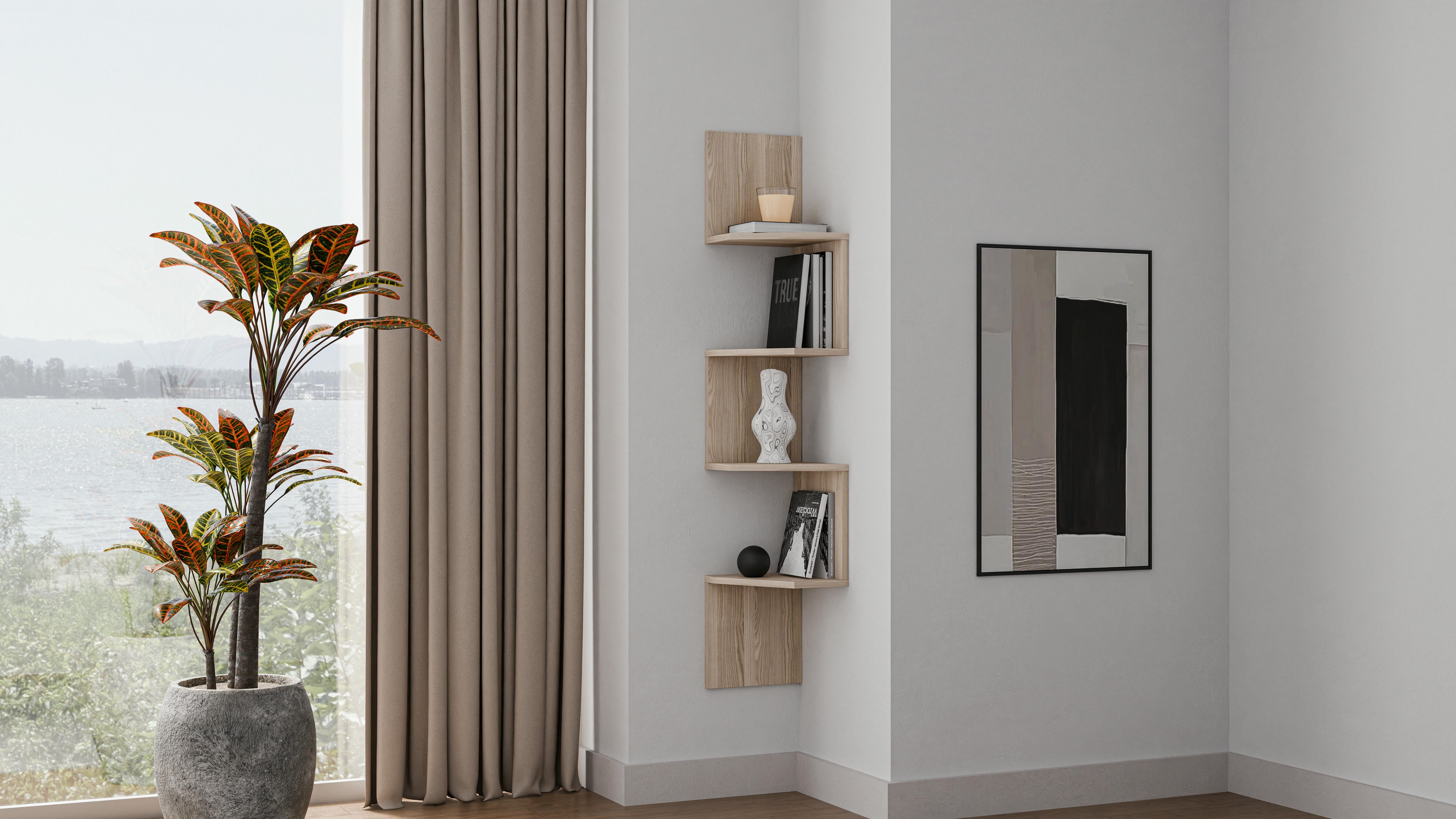 Desaldo Wall Shelf 12