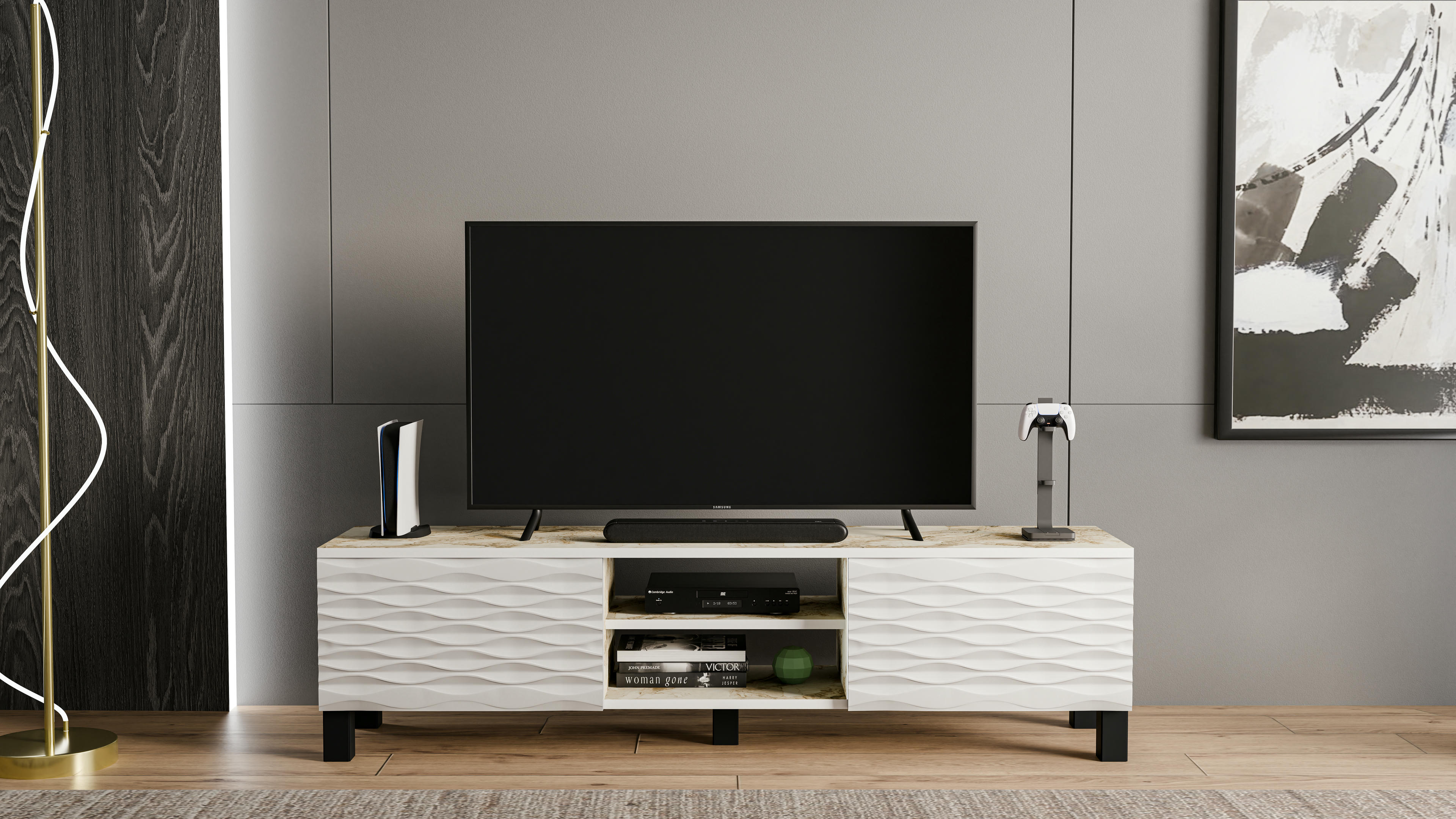 Lukas TV Unit 8