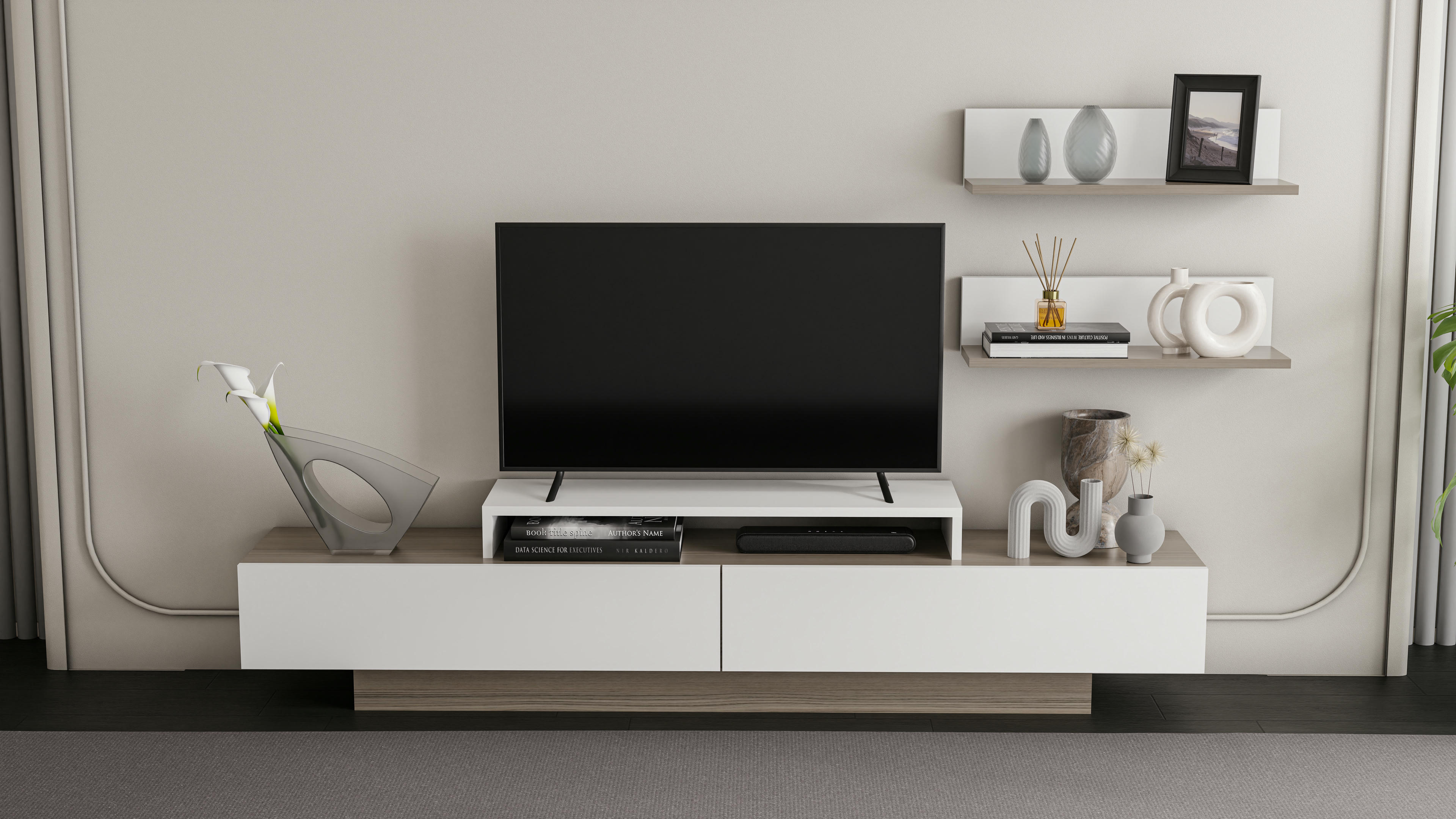 Lusi TV Unit (Outlet)