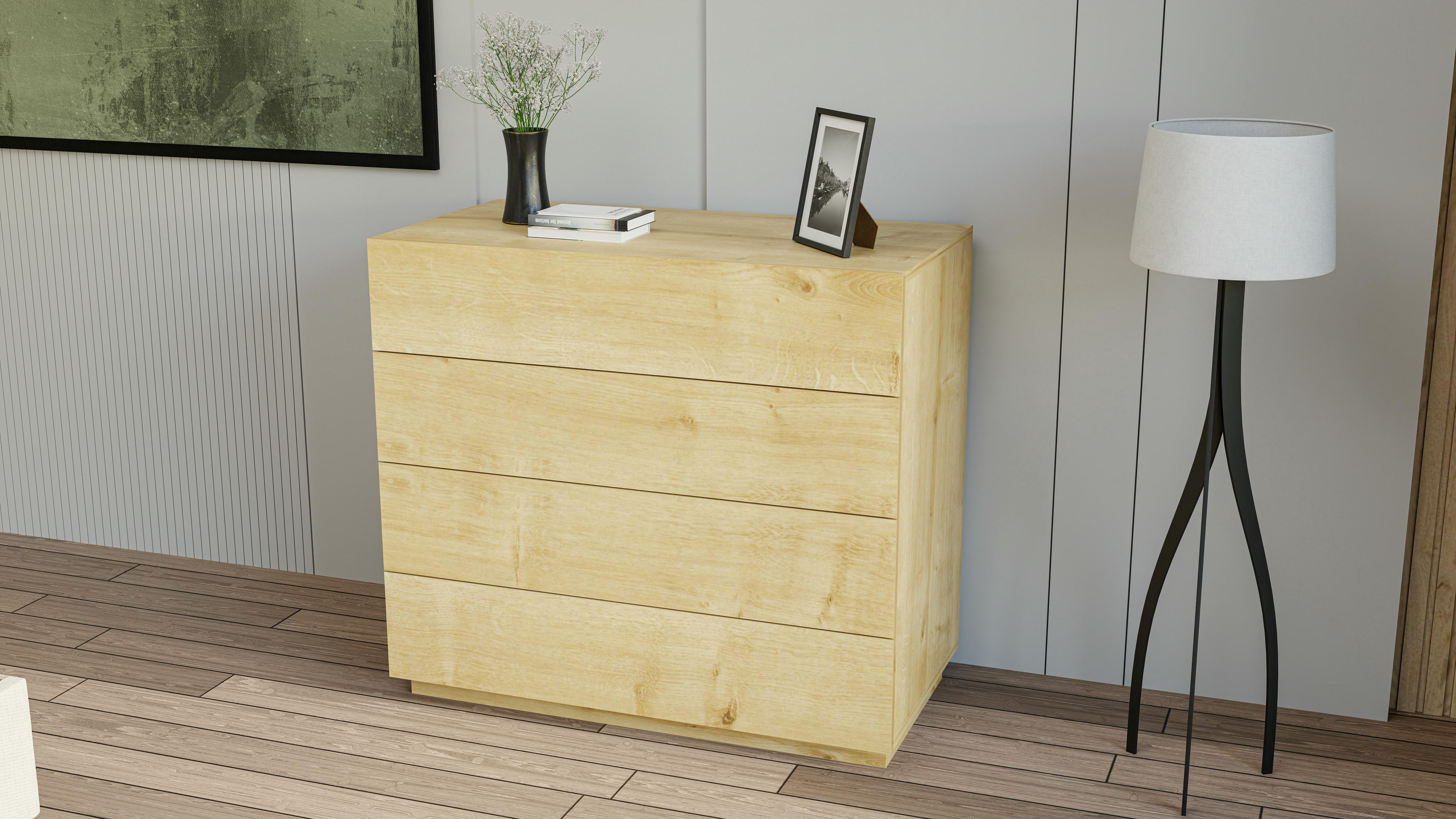 Lines Dresser 14