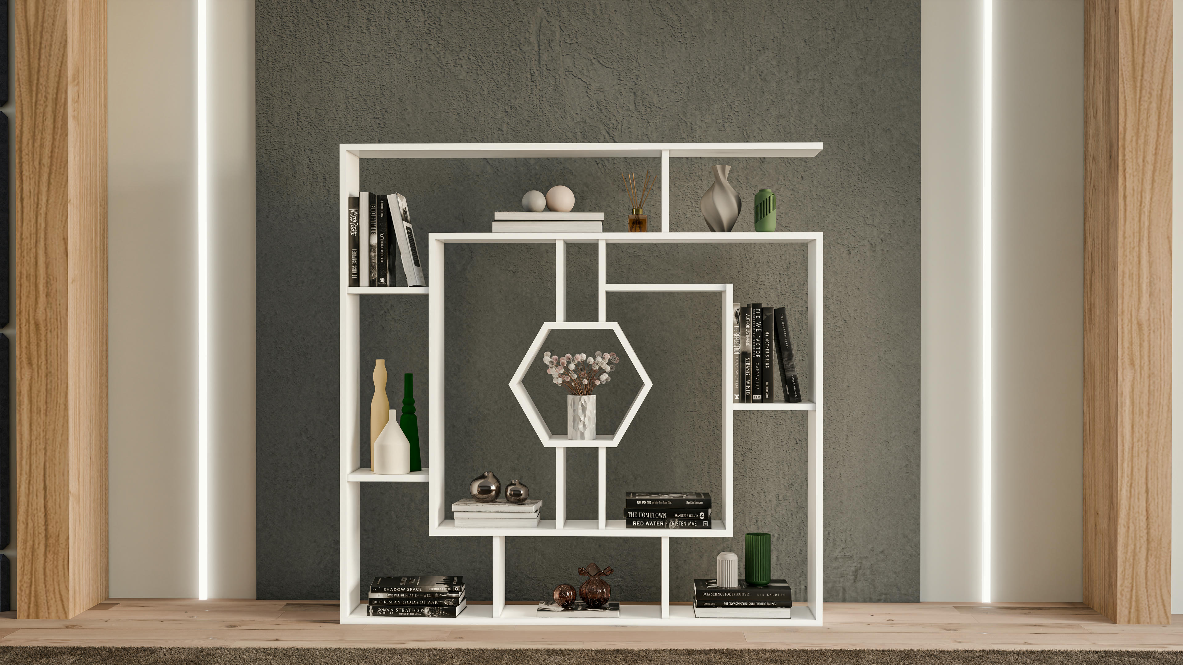 Labrina Bookshelf 28
