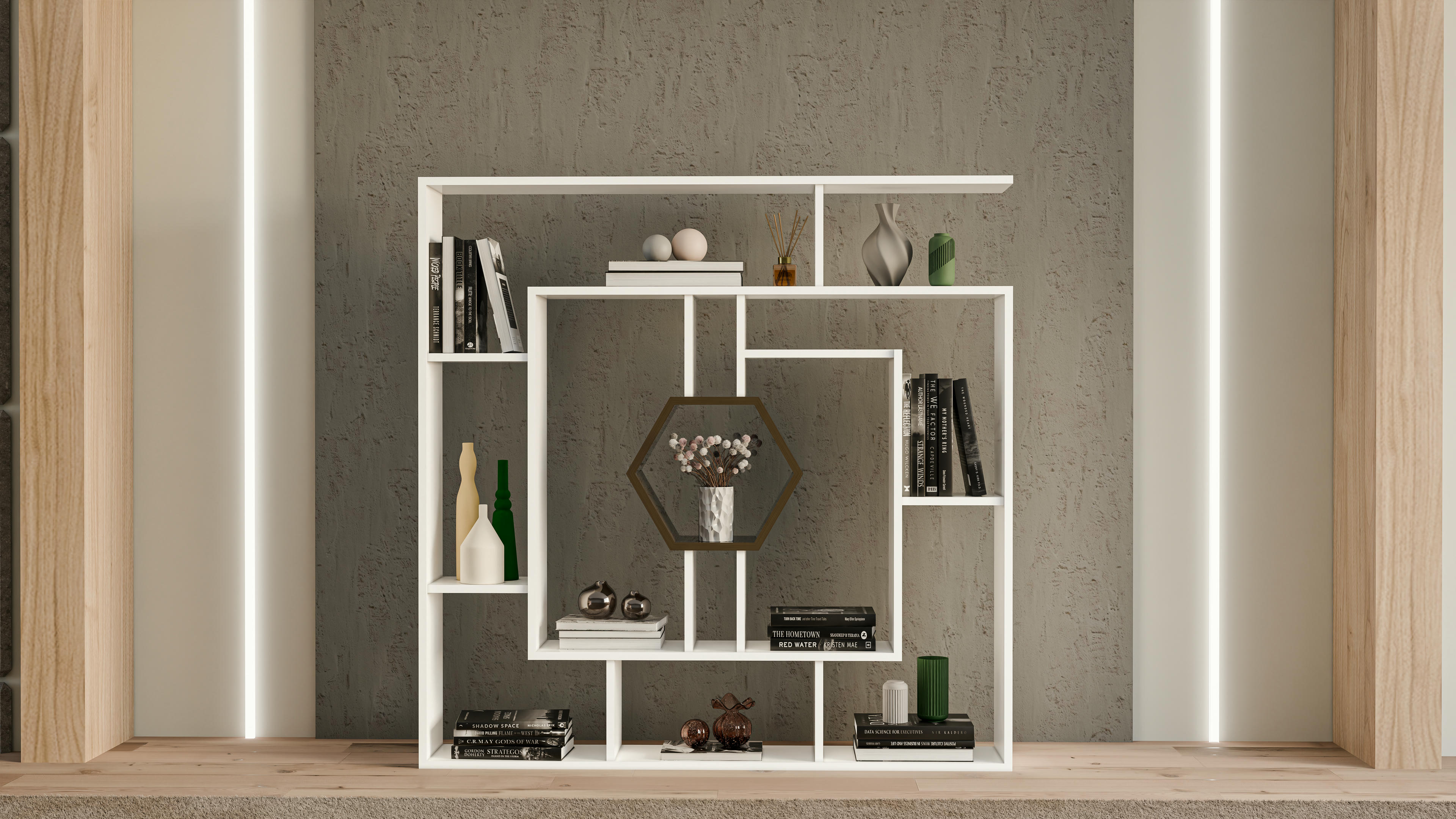 Labrina Bookshelf 27