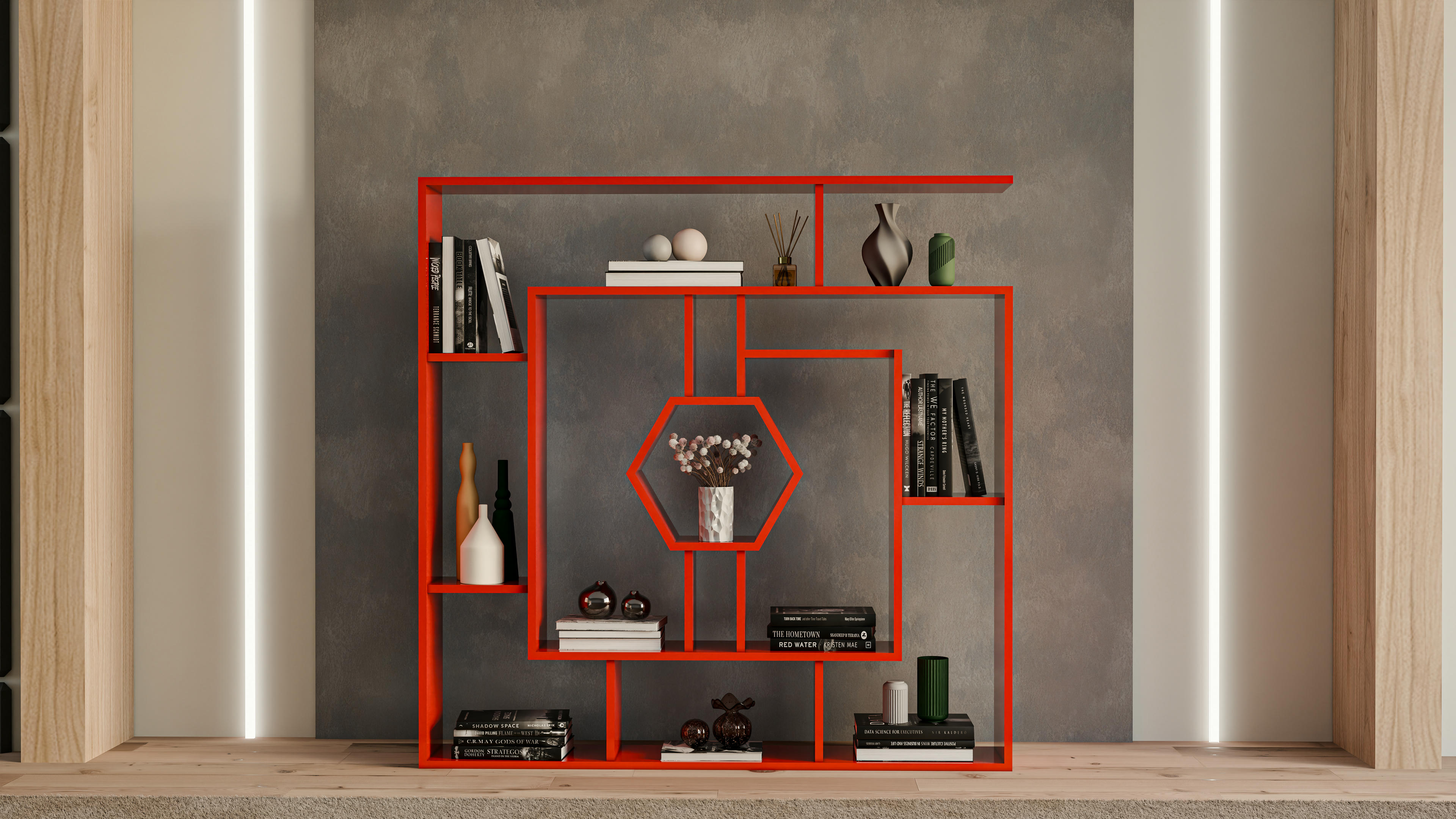 Labrina Bookshelf 14